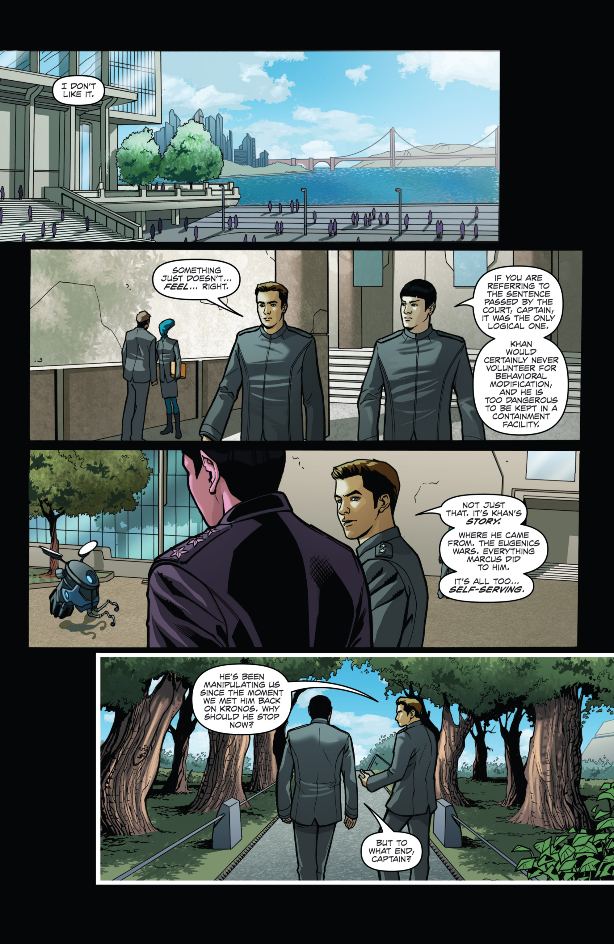Read online Star Trek: Khan comic -  Issue #5 - 22