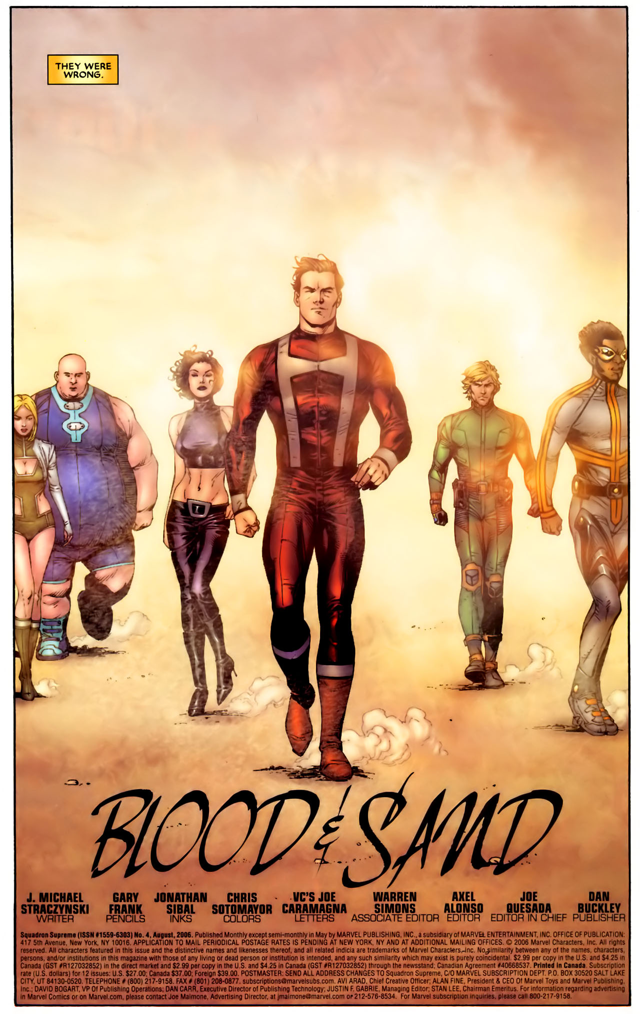 Read online Squadron Supreme (2006) comic -  Issue #4 - 4