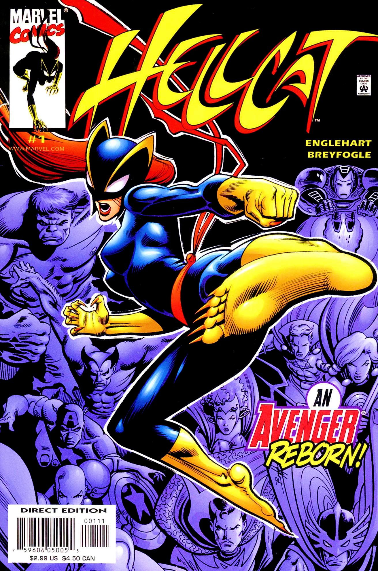 Read online Hellcat comic -  Issue #1 - 1