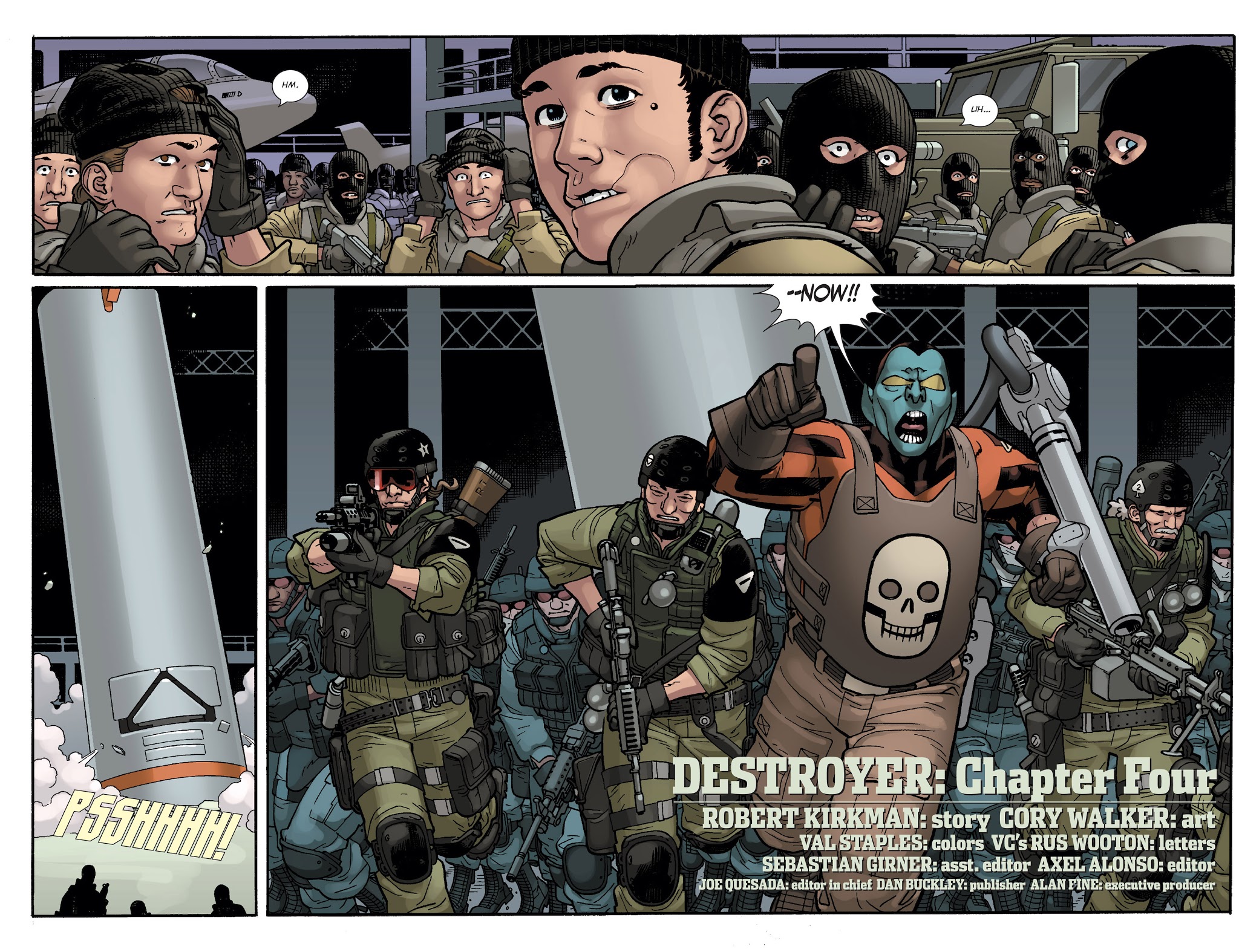 Read online Destroyer comic -  Issue #4 - 7