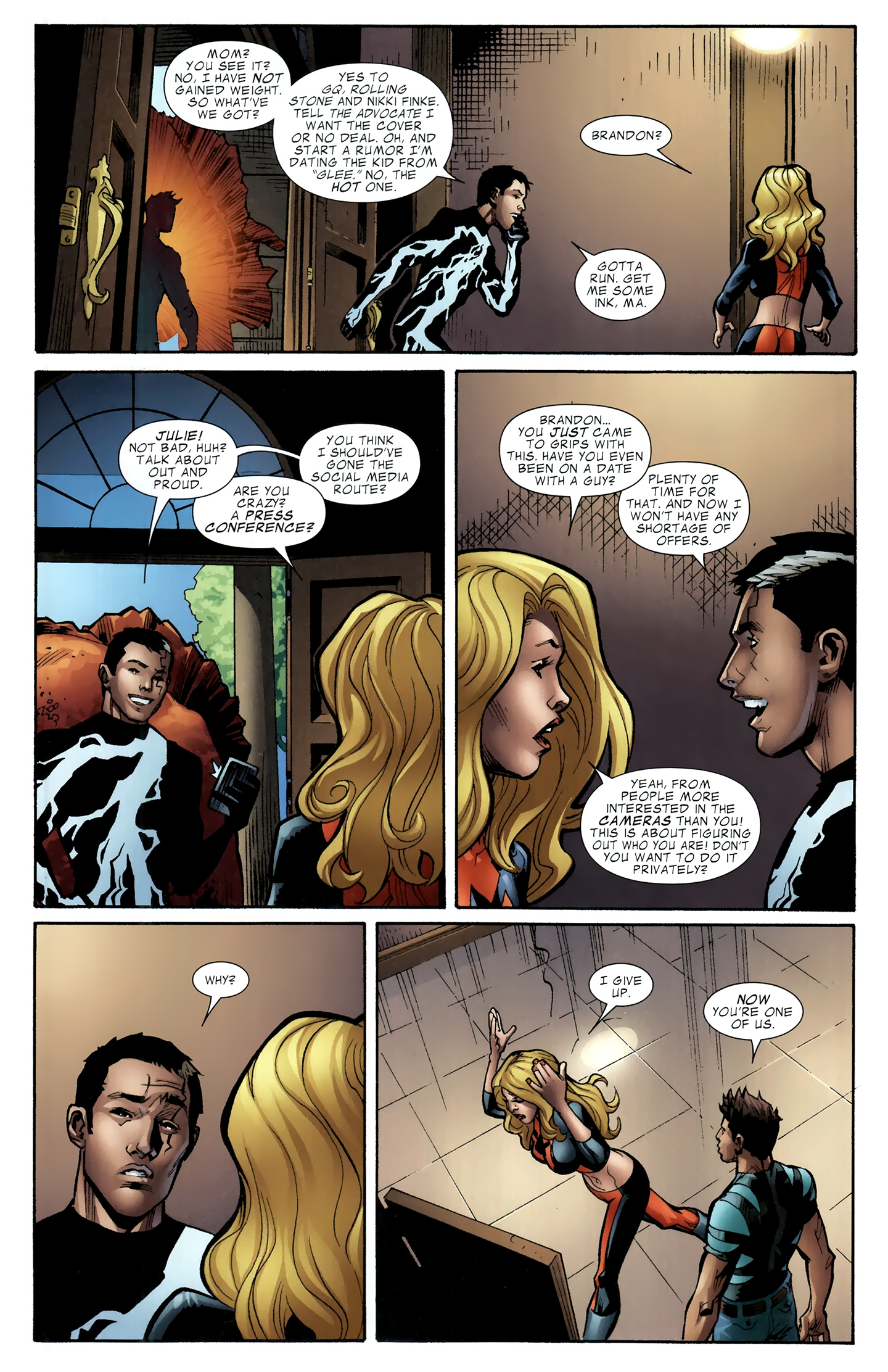 Read online Avengers Academy comic -  Issue #27 - 4