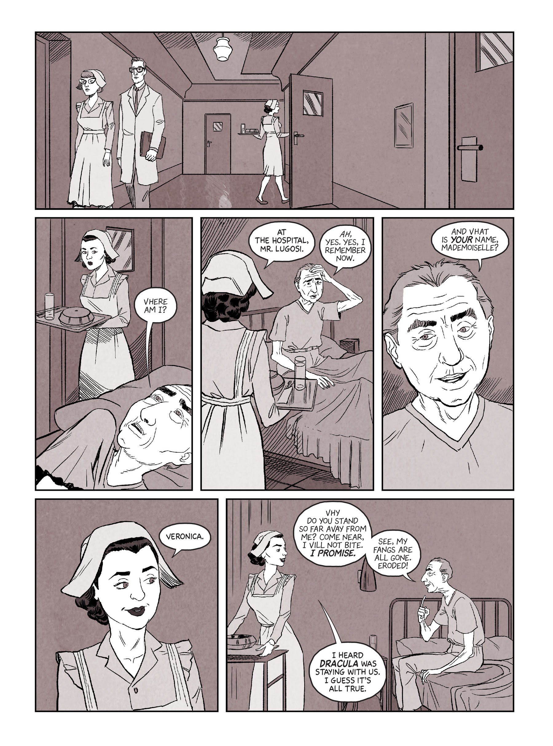 Read online Lugosi: The Rise & Fall of Hollywood's Dracula comic -  Issue # TPB (Part 1) - 36