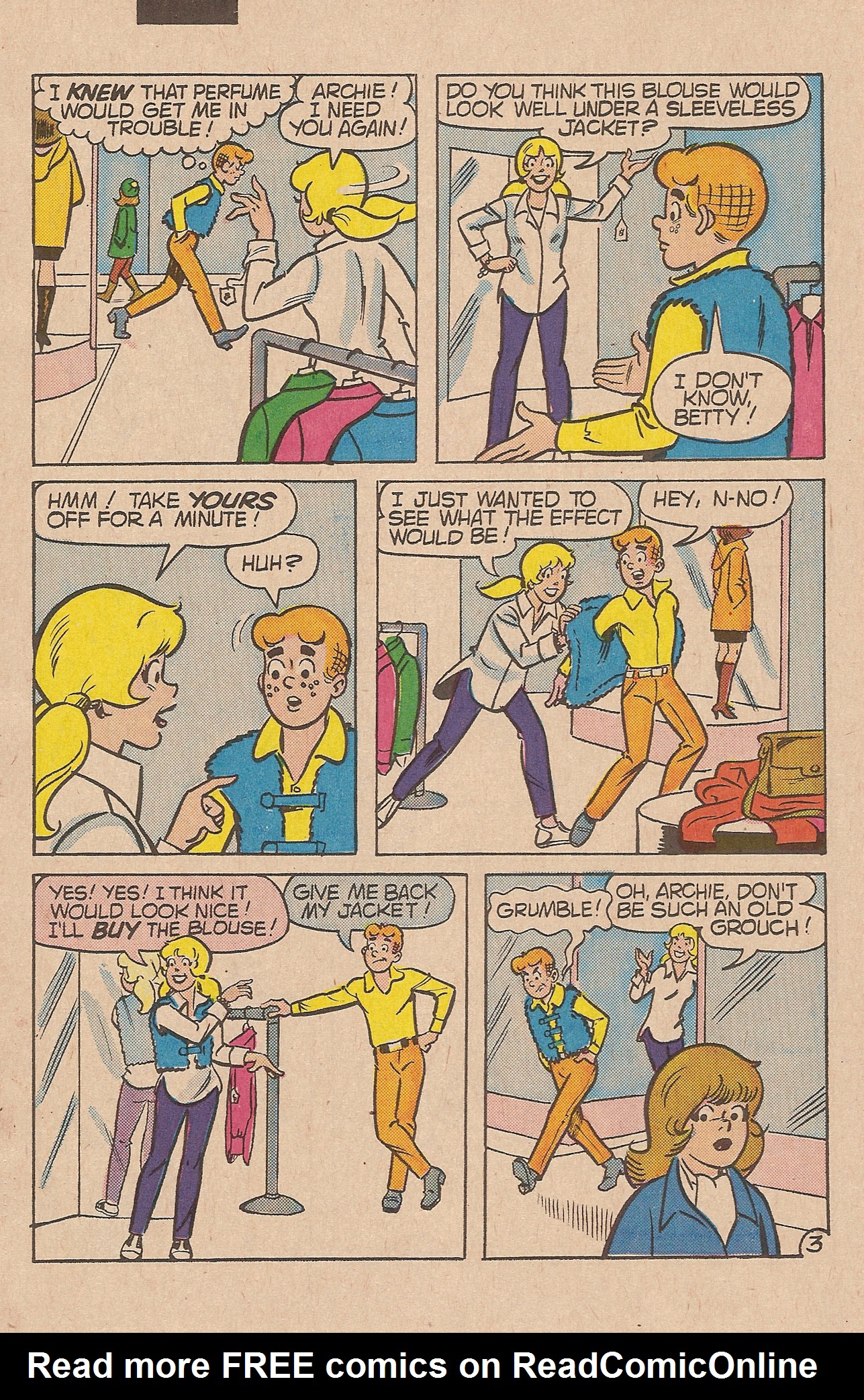 Read online Betty and Me comic -  Issue #173 - 22