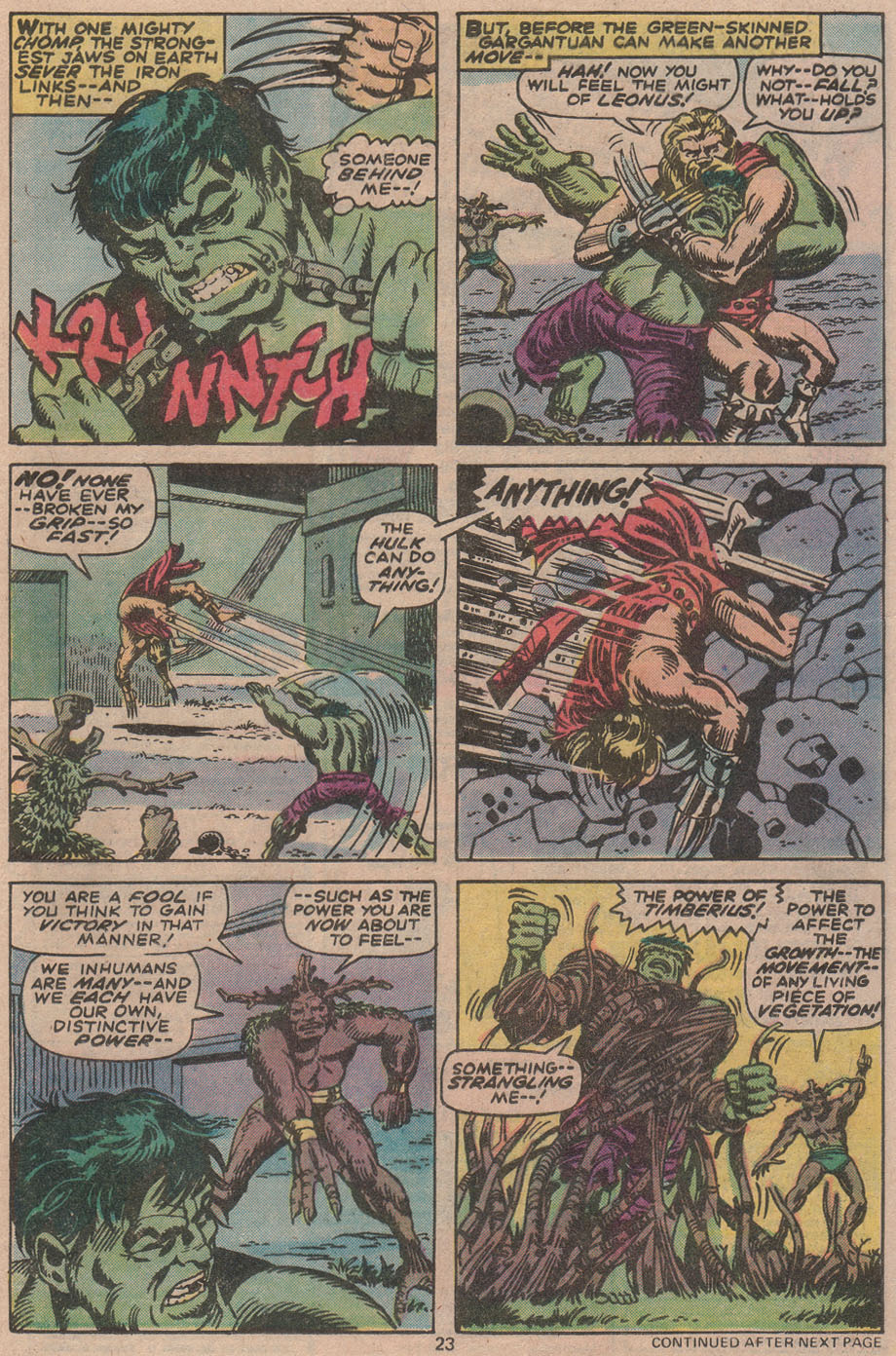 Read online Marvel Super-Heroes comic -  Issue #72 - 24