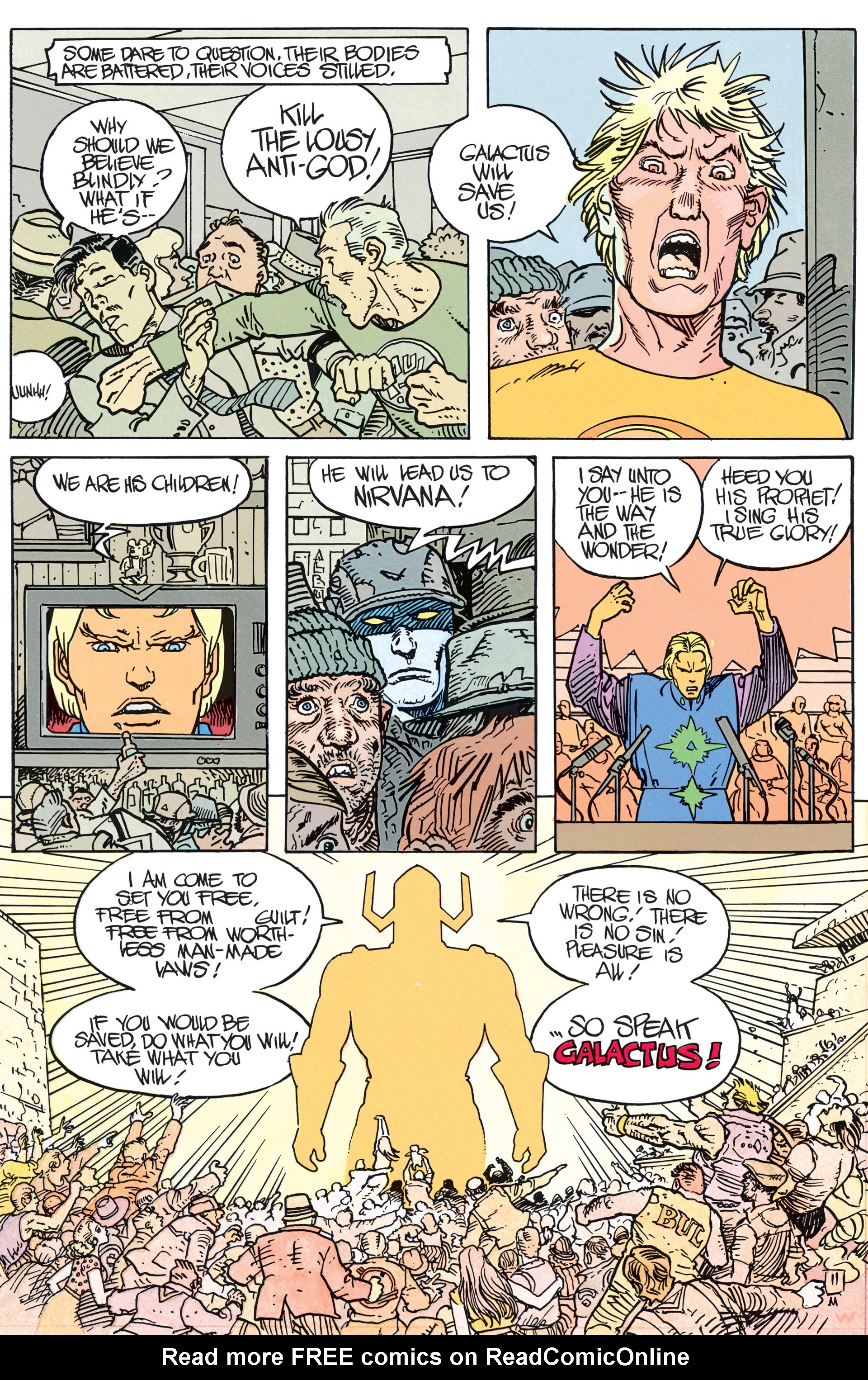 Read online Silver Surfer (1988) comic -  Issue #1 - 14