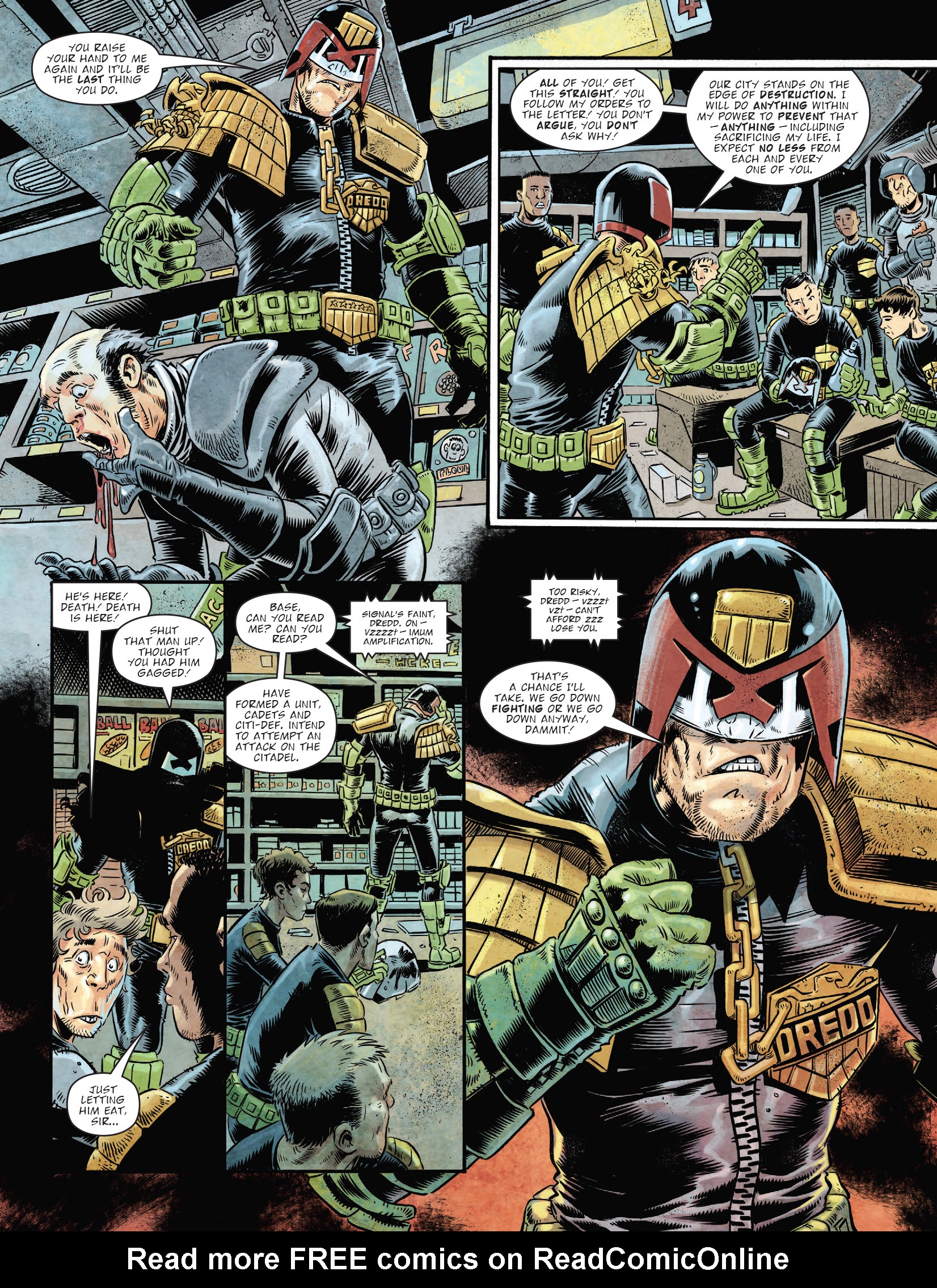 Read online 2000 AD comic -  Issue #2272 - 6