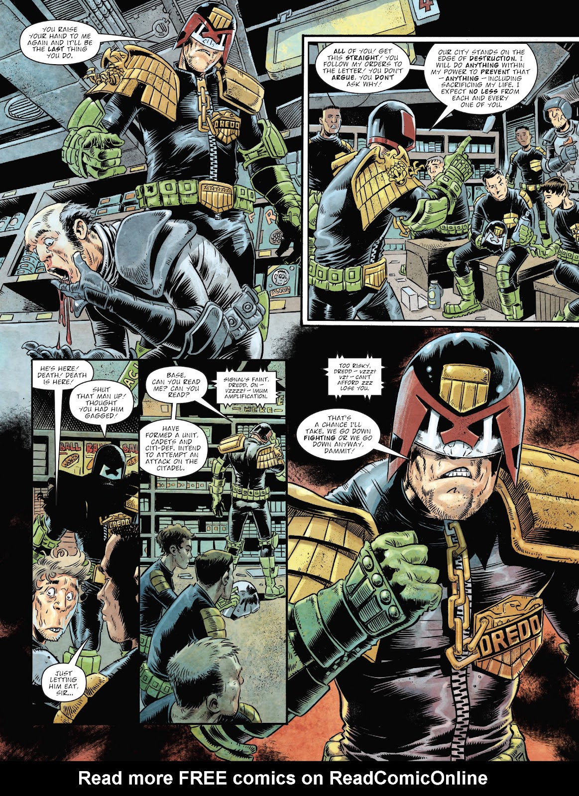 2000 AD issue 2272 - Page 6