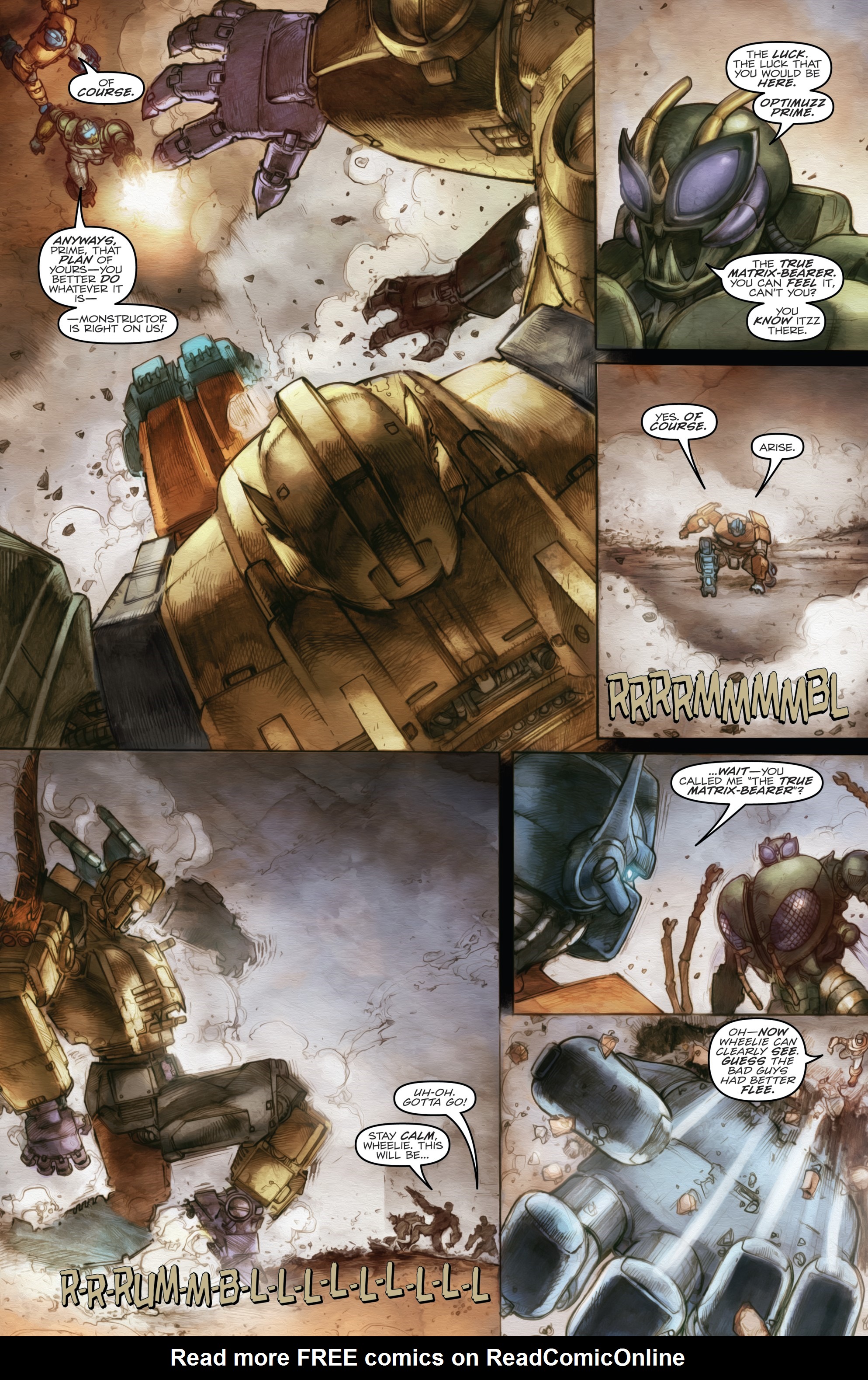 Read online Transformers: The IDW Collection Phase Two comic -  Issue # TPB 5 (Part 2) - 16