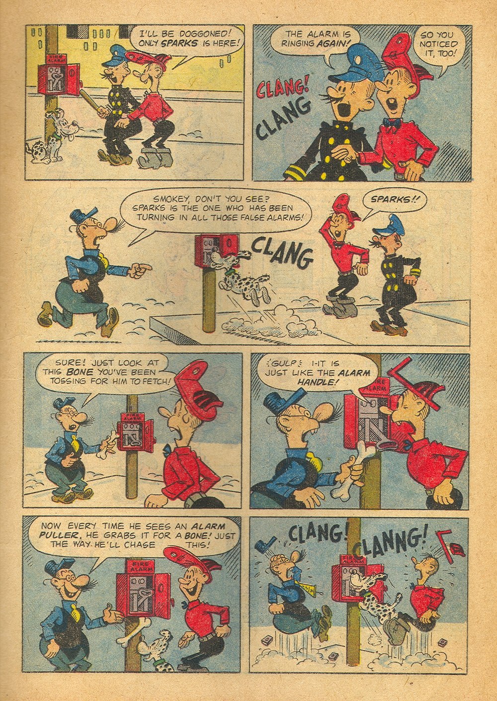 Read online Four Color Comics comic -  Issue #827 - 17