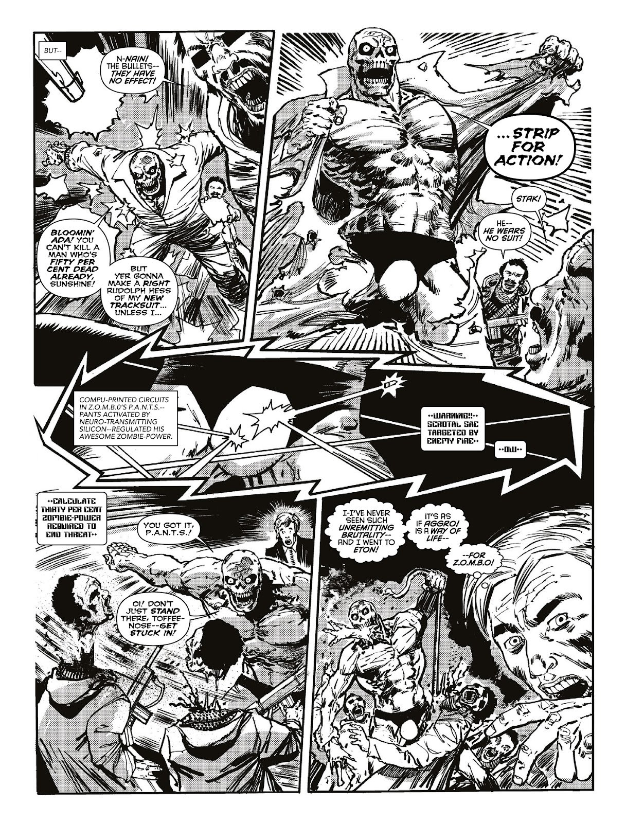 2000 AD issue 40th Anniversary Special 2017 - Page 16