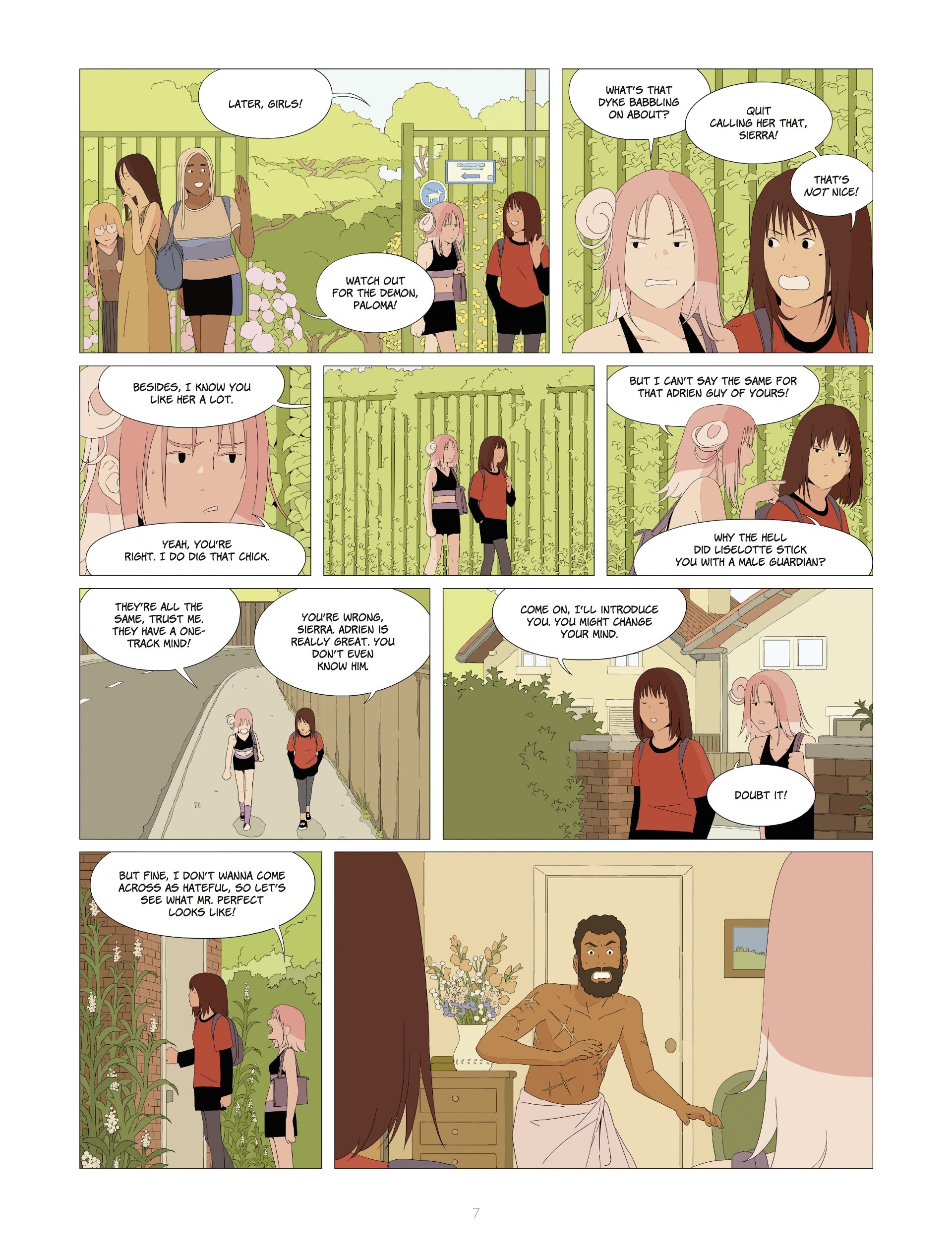 Read online The Misfits Club for Girls comic -  Issue #3 - 9