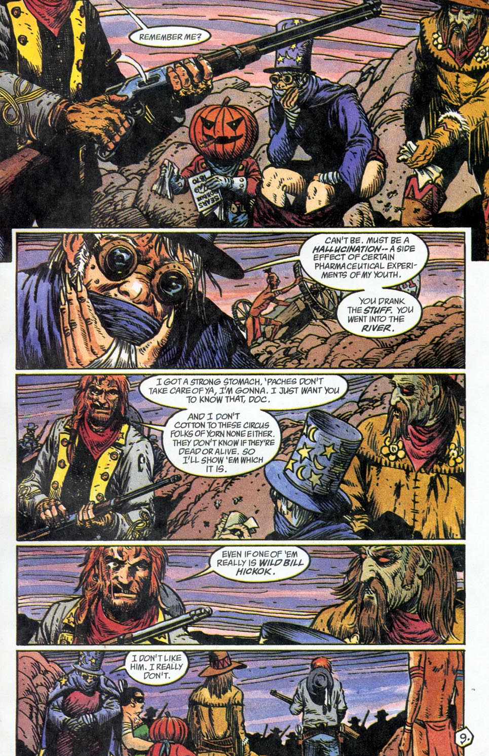 Read online Jonah Hex: Two-Gun Mojo comic -  Issue #5 - 11