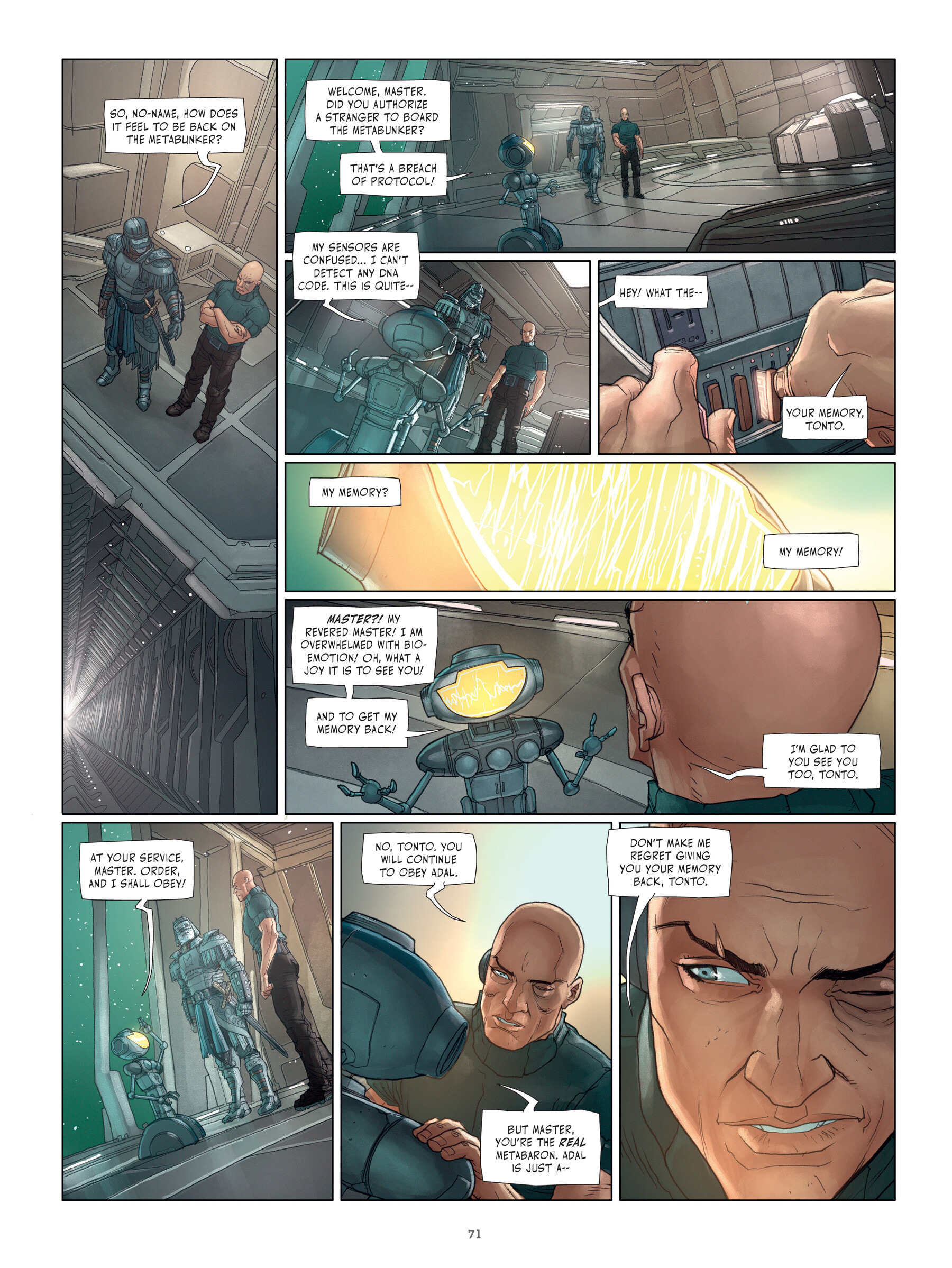 Read online The Metabaron comic -  Issue #8 - 16