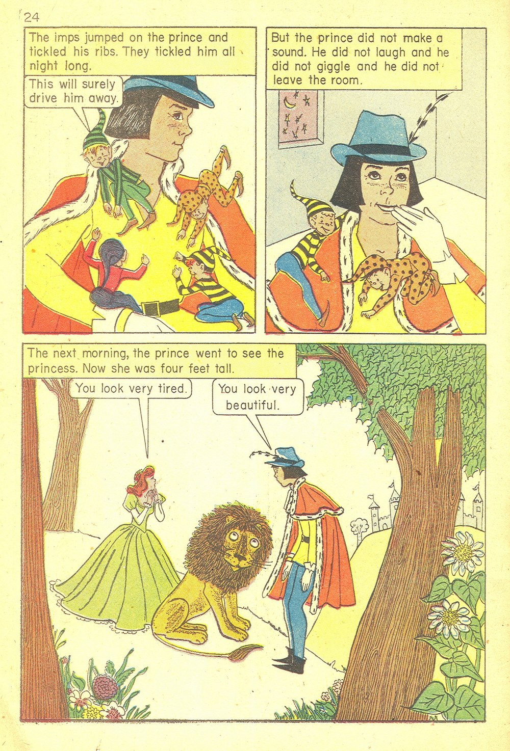 Read online Classics Illustrated Junior comic -  Issue #575 - 26