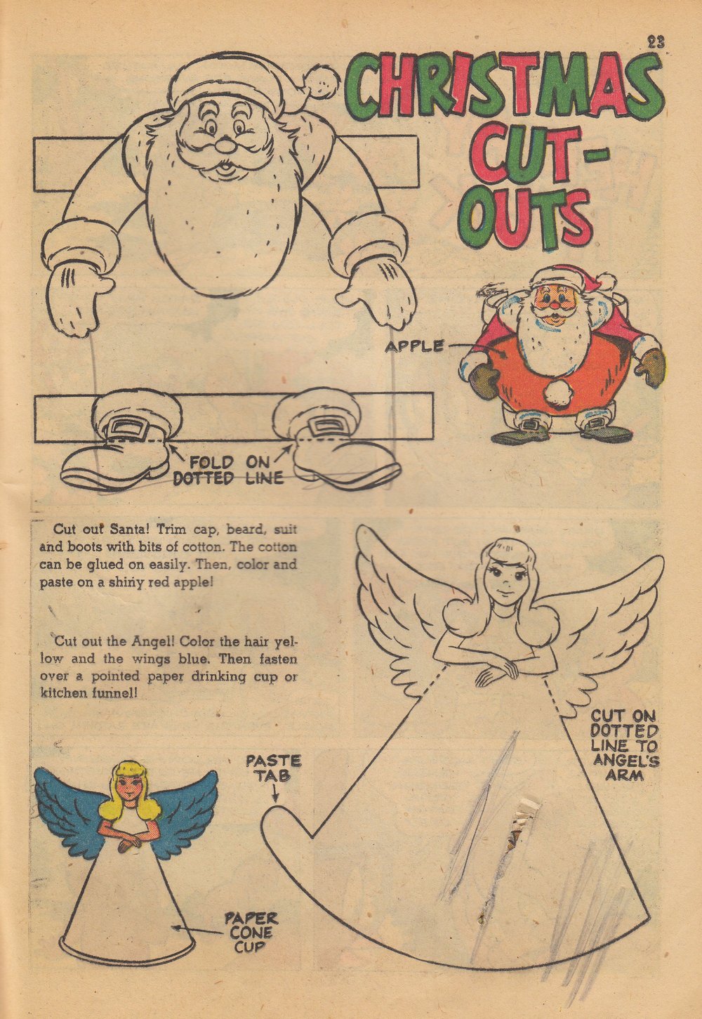 Read online Bugs Bunny's Christmas Funnies comic -  Issue # TPB 4 - 25