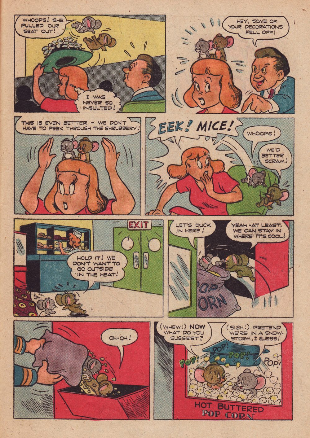 Read online Tom & Jerry Comics comic -  Issue #120 - 41