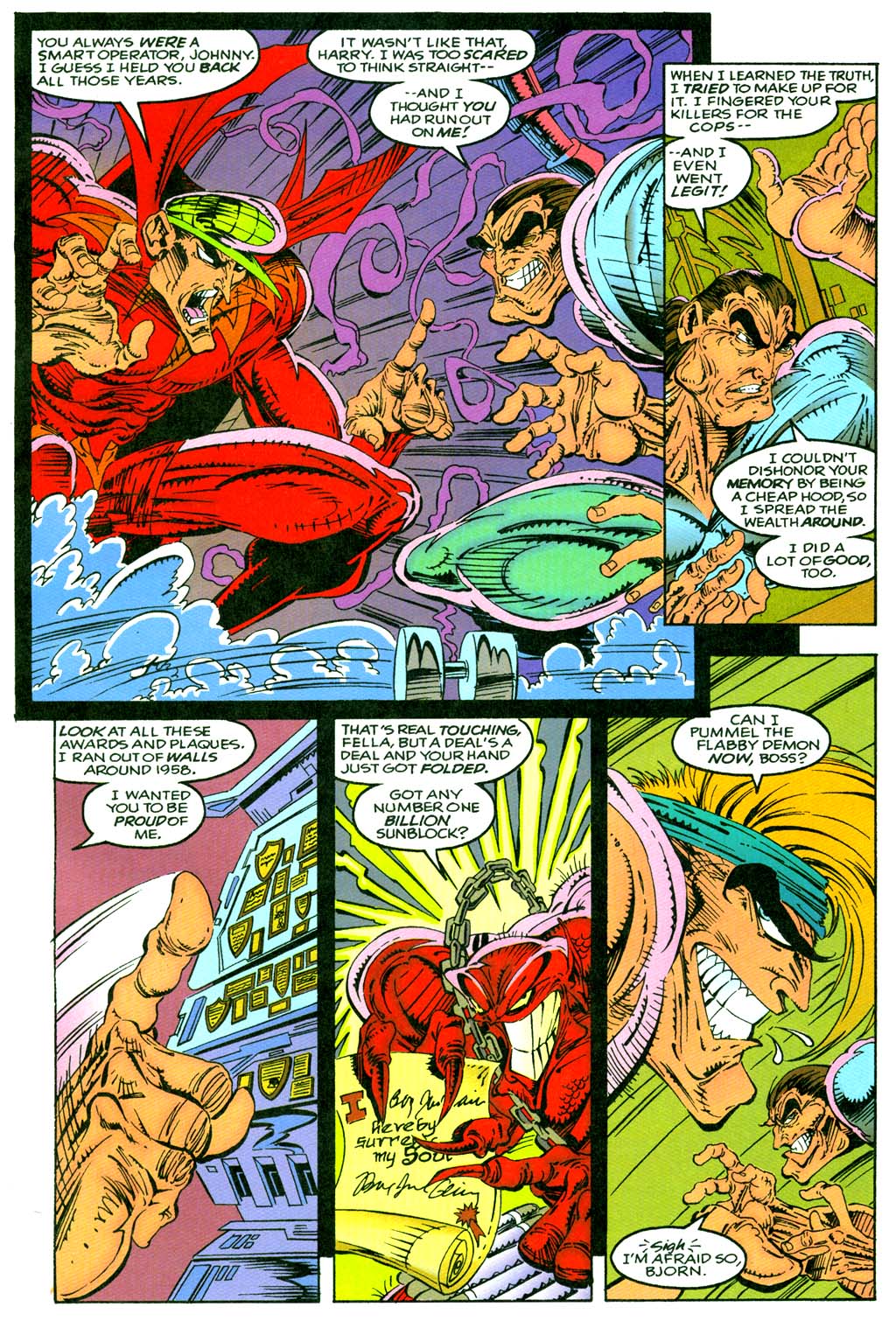 Read online Satan's Six comic -  Issue #4 - 15