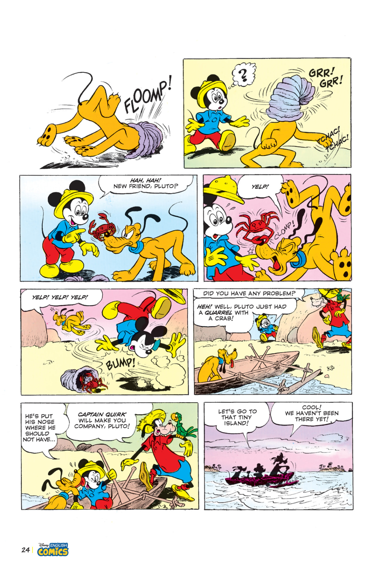 Read online Disney English Comics (2021) comic -  Issue #5 - 23