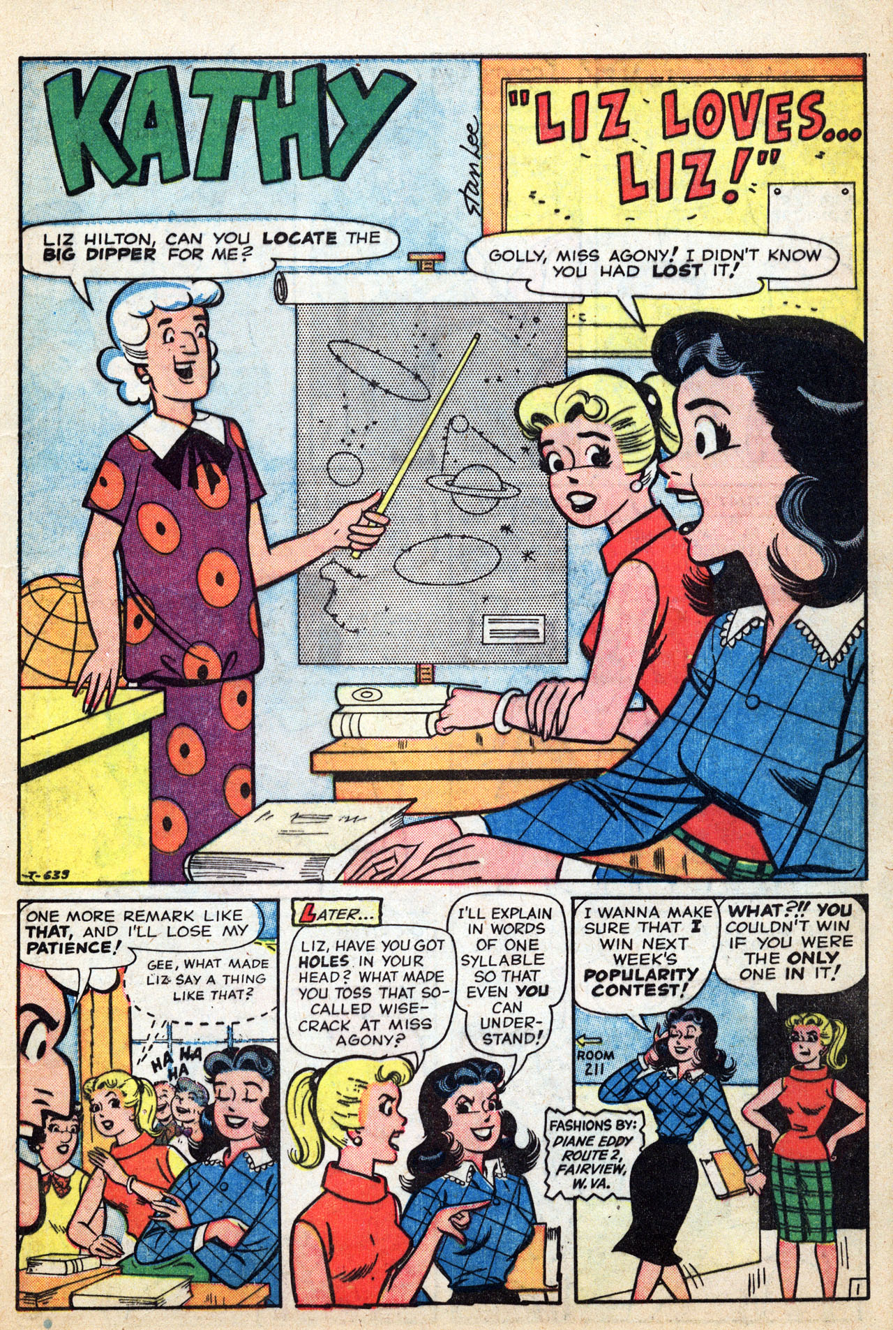 Read online Kathy (1959) comic -  Issue #4 - 29