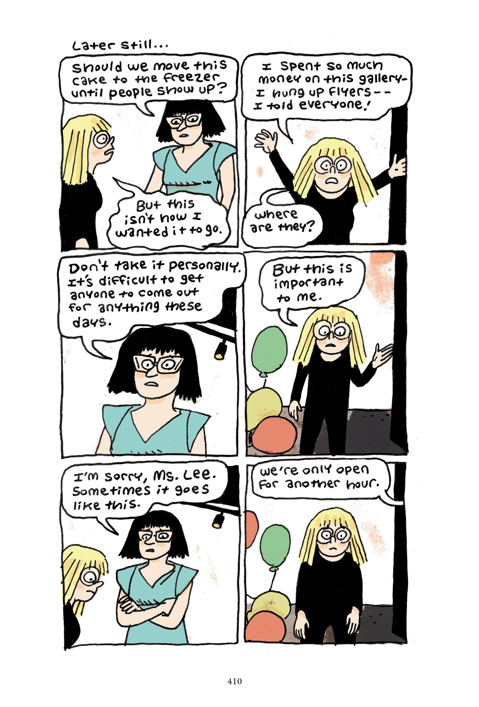 Read online The Complete Works of Fante Bukowski comic -  Issue # TPB (Part 5) - 8