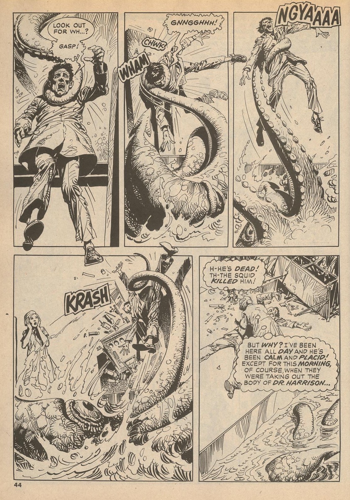 Read online Vampirella (1969) comic -  Issue #79 - 44