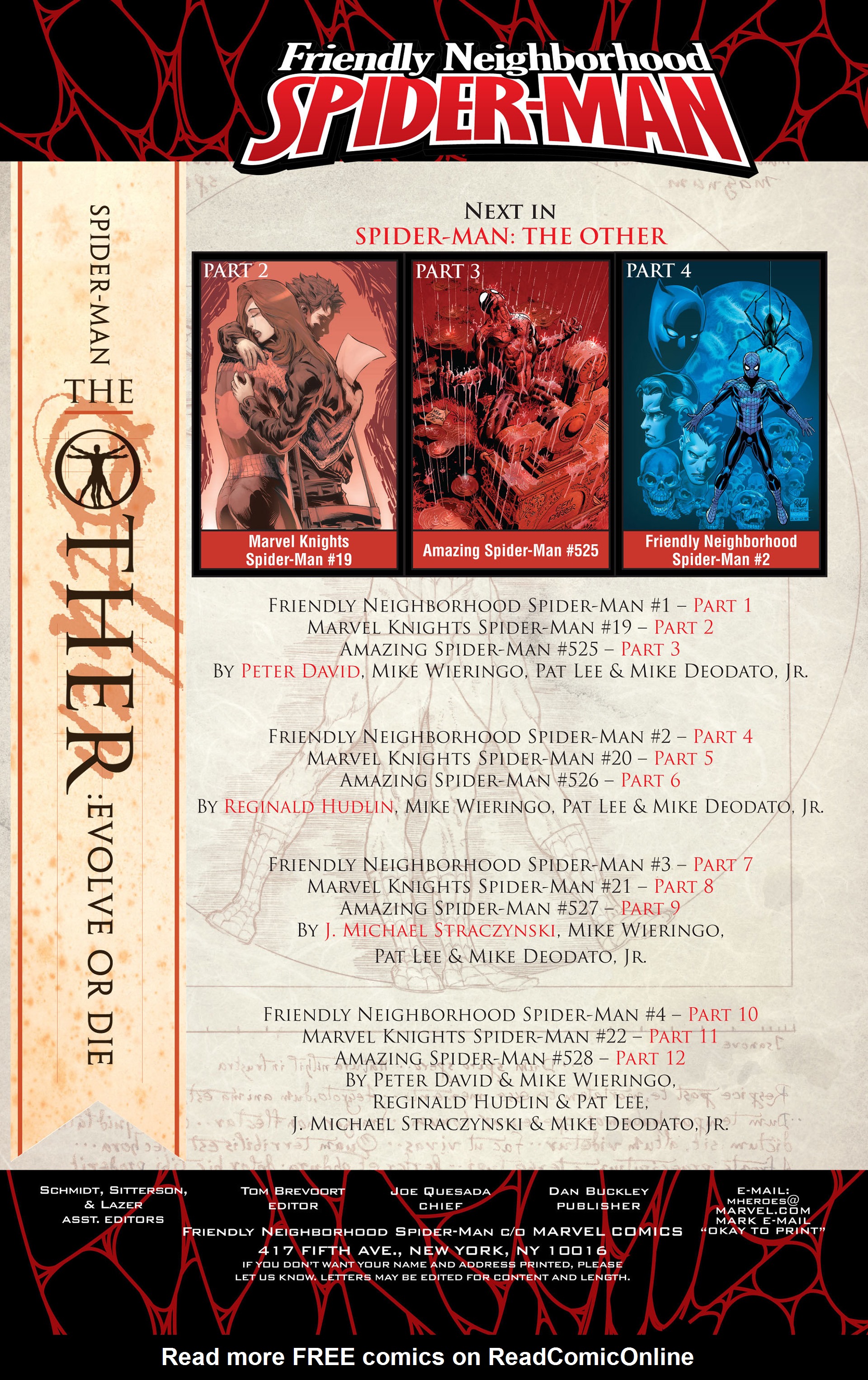 Read online Spider-Man: The Other comic -  Issue # TPB (Part 1) - 26