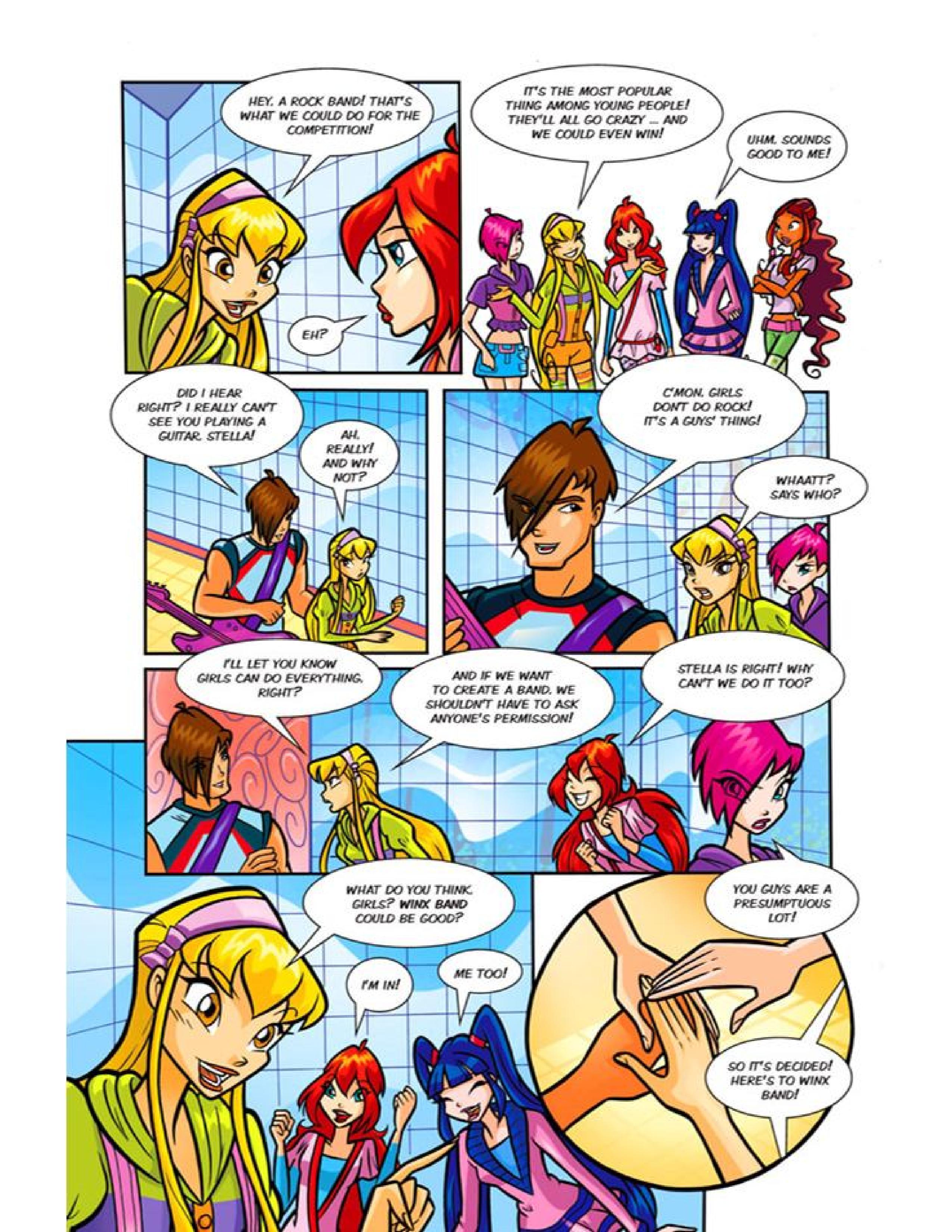 Read online Winx Club Comic comic -  Issue #59 - 6