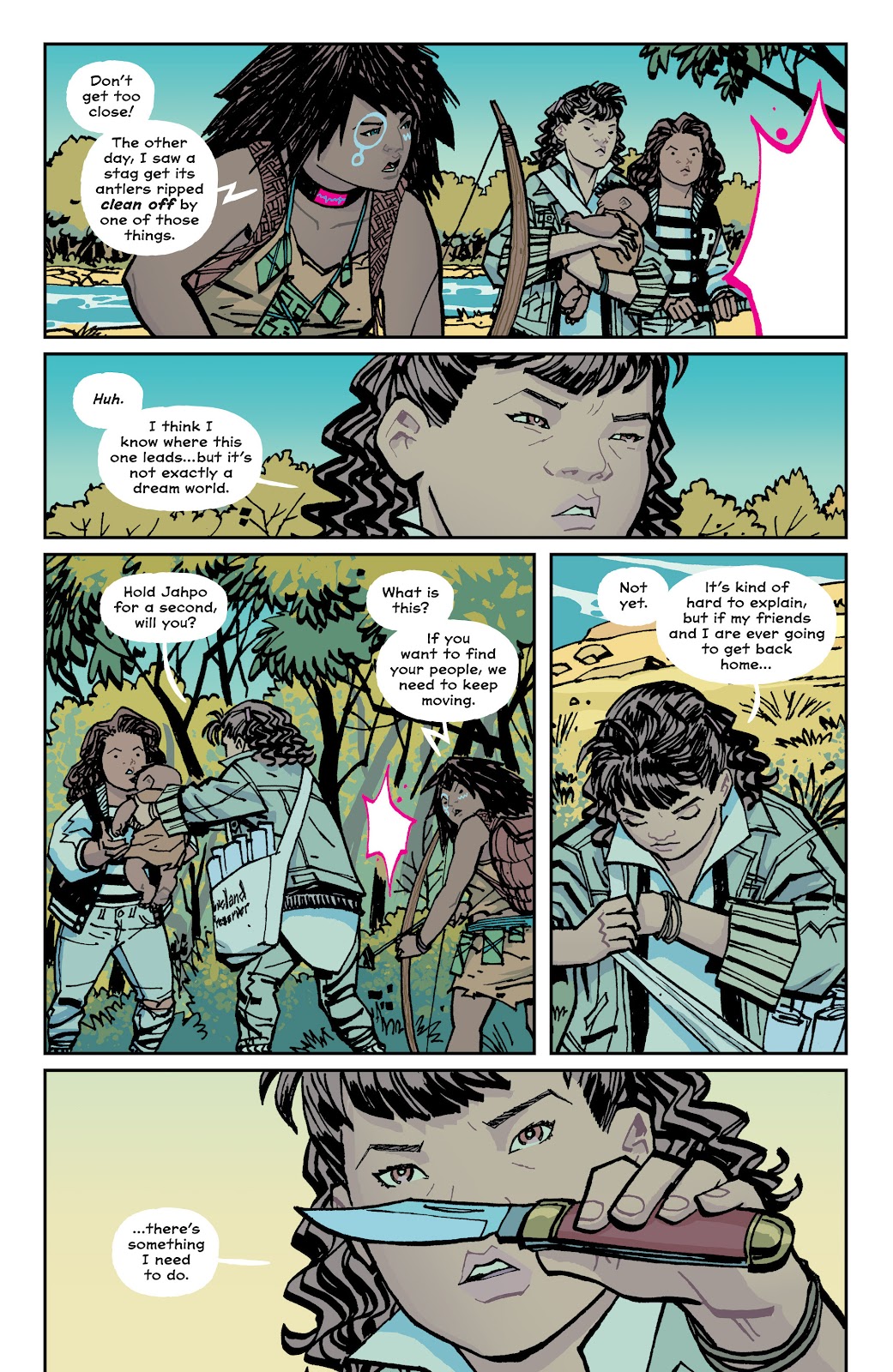 Paper Girls issue 13 - Page 8