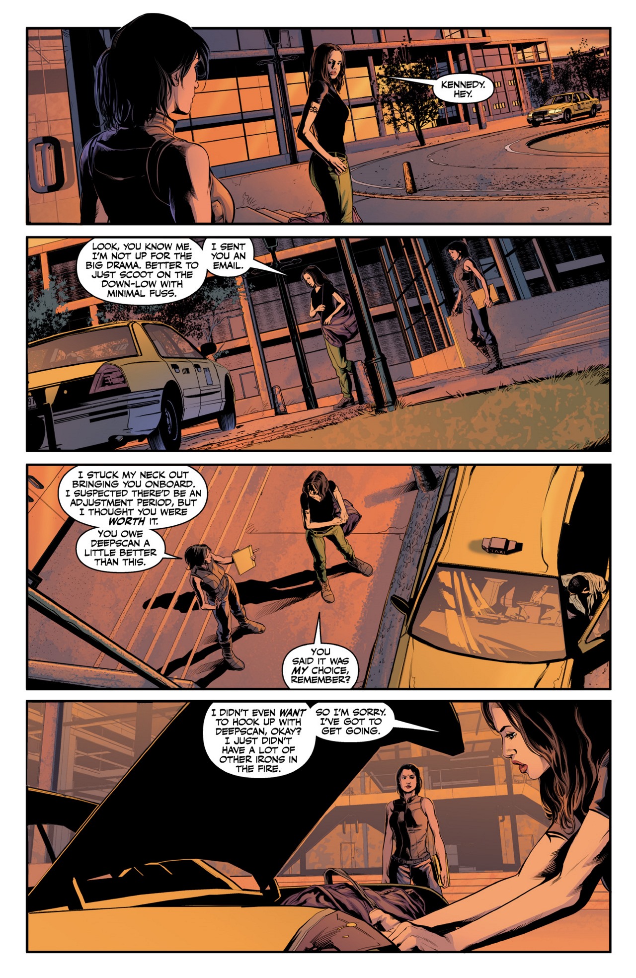 Read online Angel & Faith Season 10 comic -  Issue #4 - 19