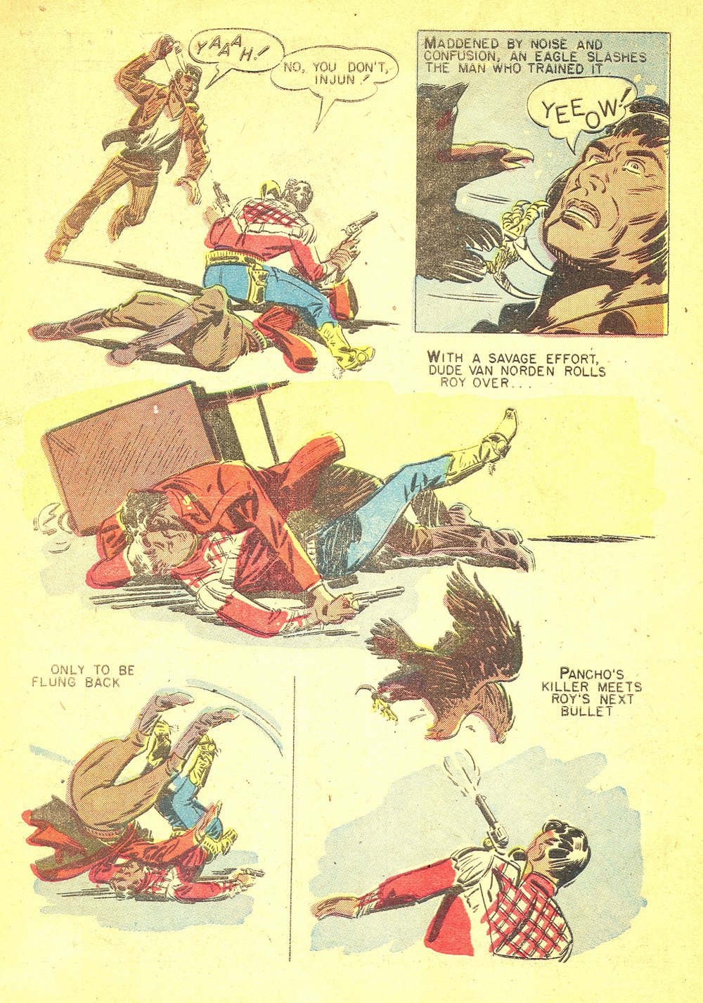 Read online Four Color Comics comic -  Issue #166 - 44