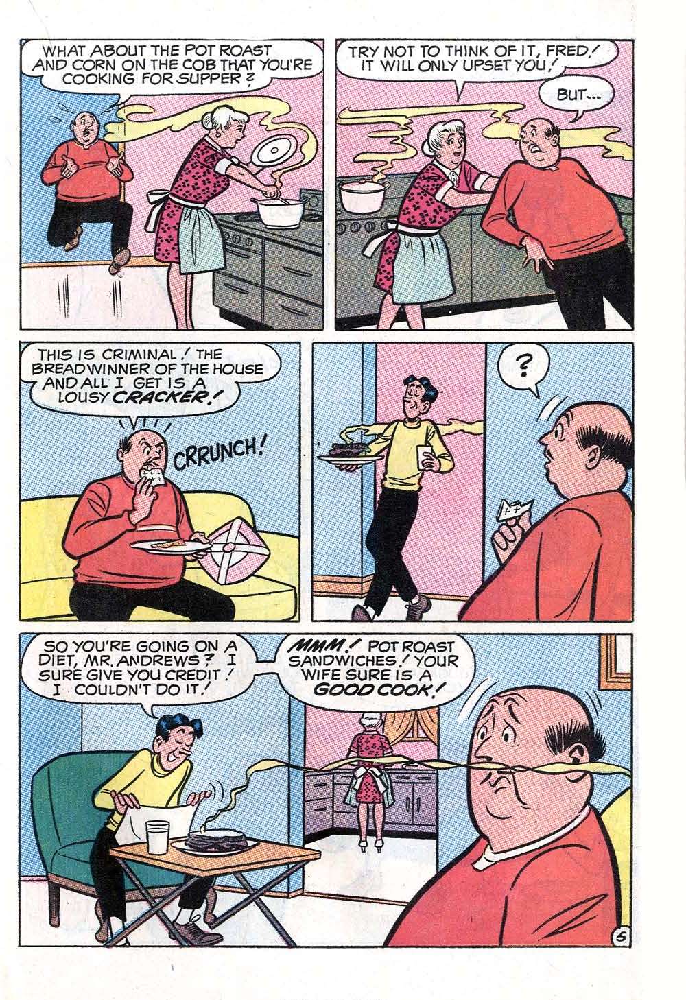 Read online Archie (1960) comic -  Issue #199 - 17