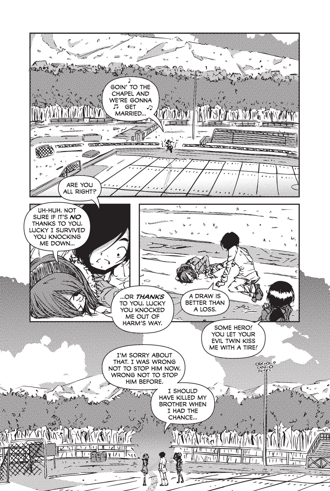 Read online Spell Checkers comic -  Issue # TPB 2 (Part 2) - 18