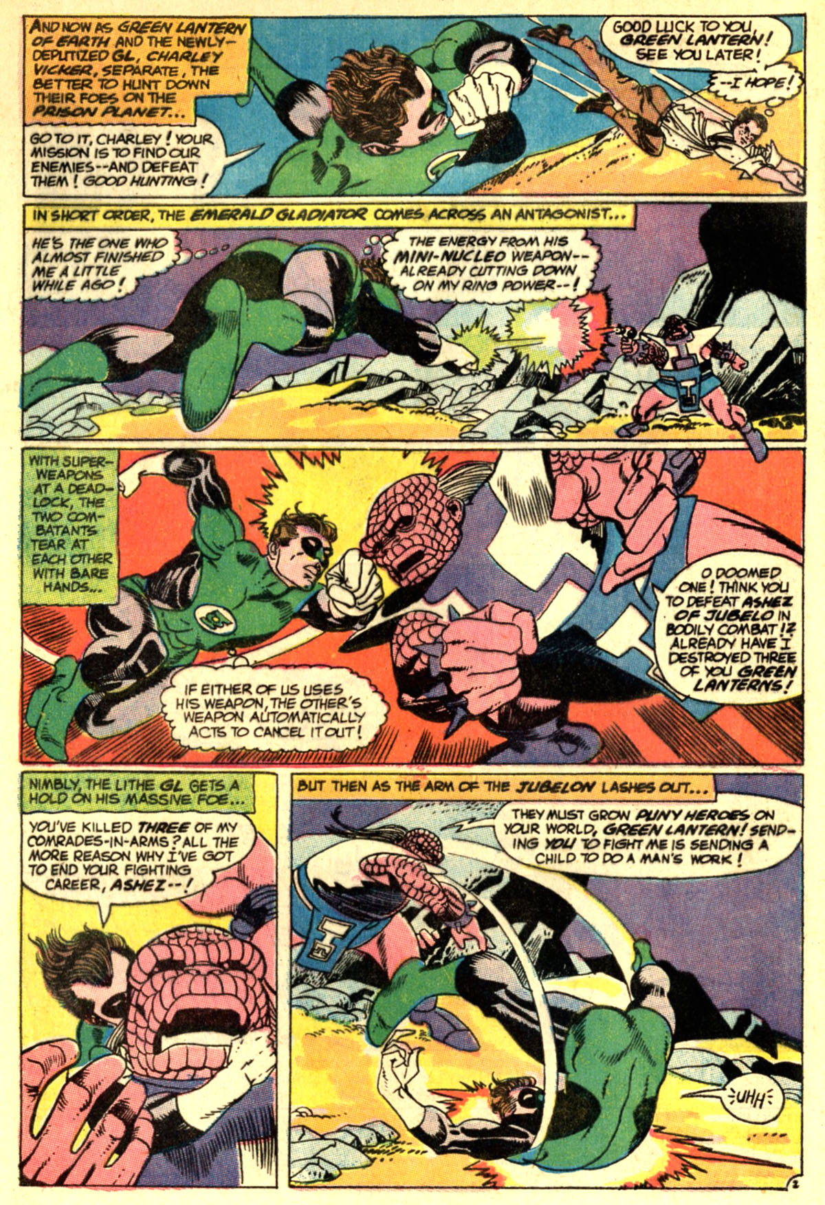 Read online Green Lantern (1960) comic -  Issue #56 - 4