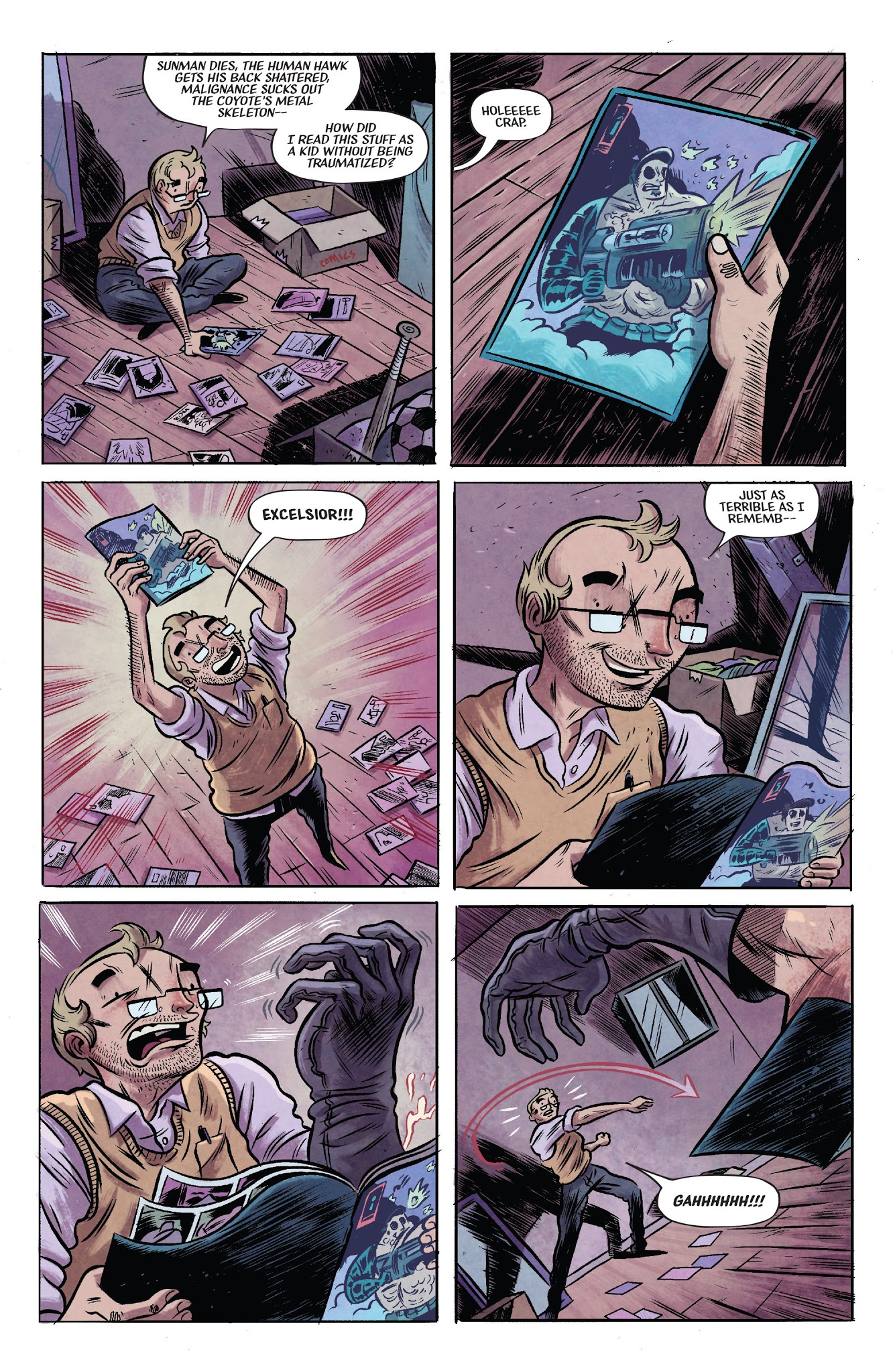Read online Oh, Killstrike comic -  Issue #1 - 11