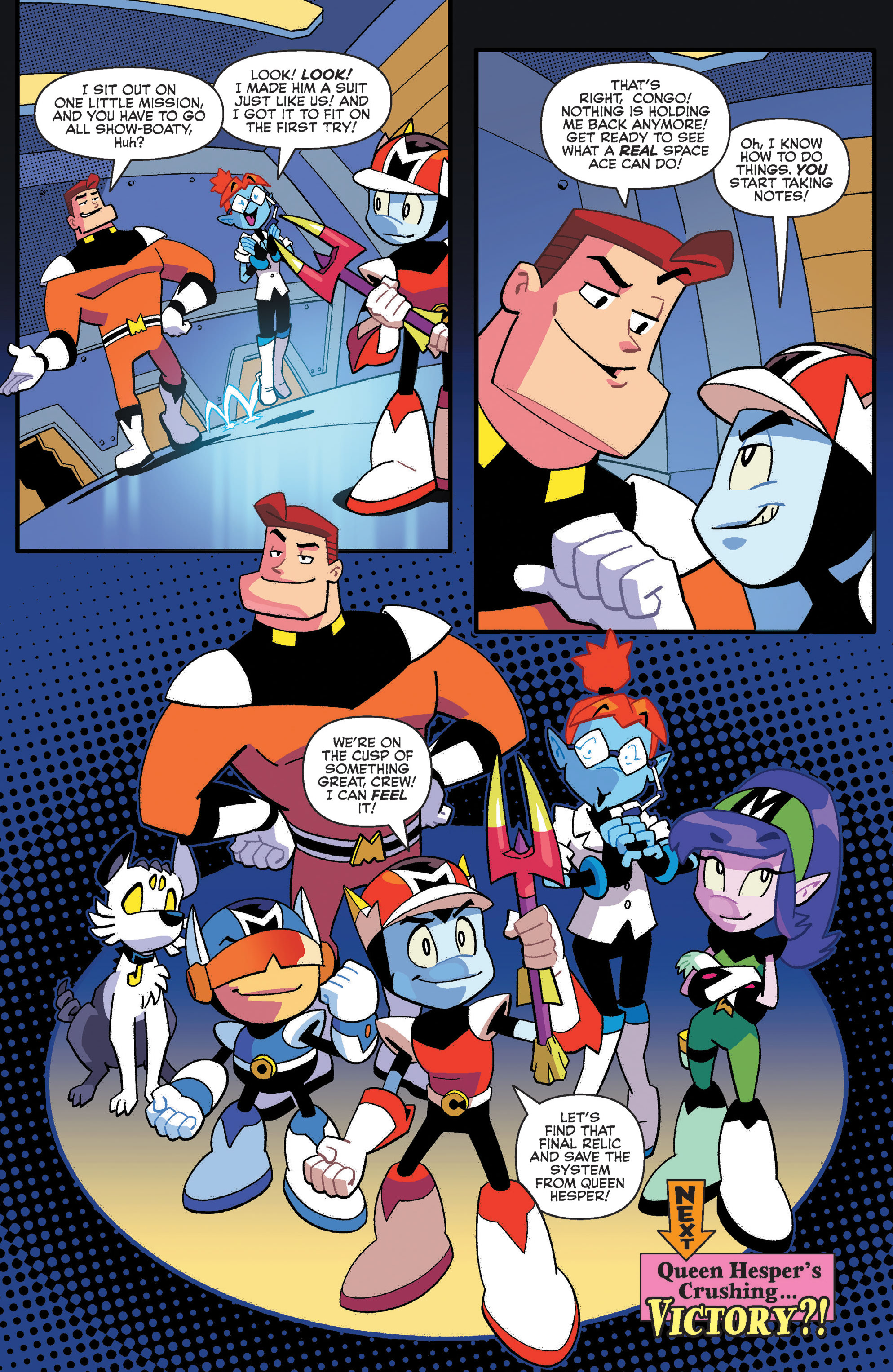 Read online Cosmo: The Mighty Martian comic -  Issue #3 - 22