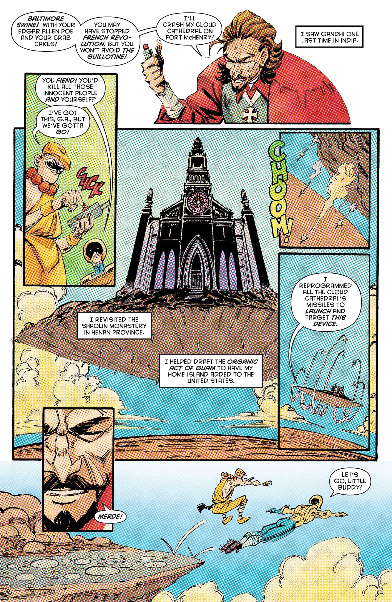 Read online Fu Jitsu comic -  Issue #3 - 7