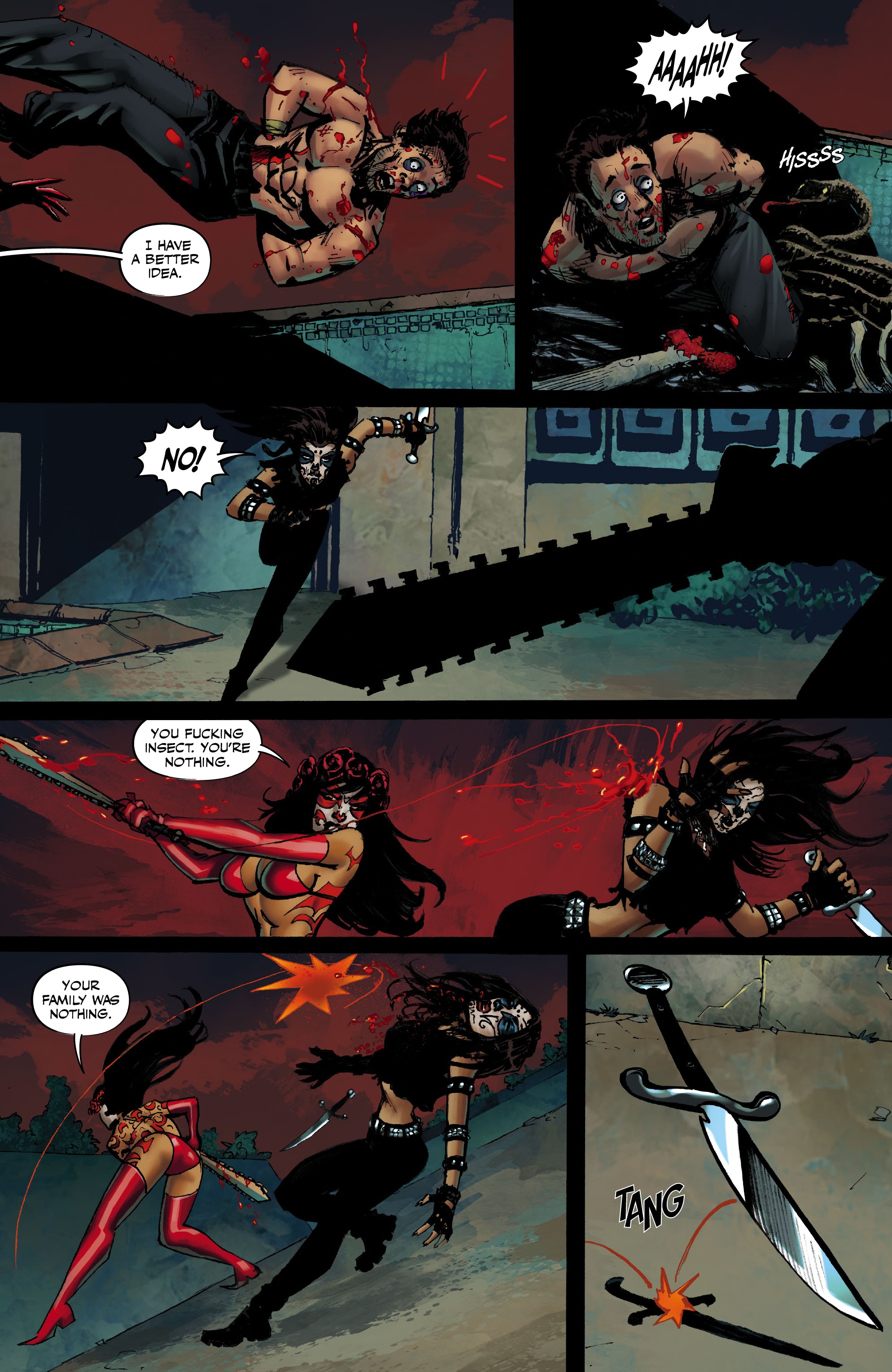 Read online La Muerta: Last Rites comic -  Issue # Full - 45