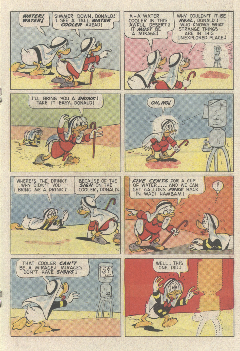 Walt Disney's Uncle Scrooge Adventures Issue #1 #1 - English 20