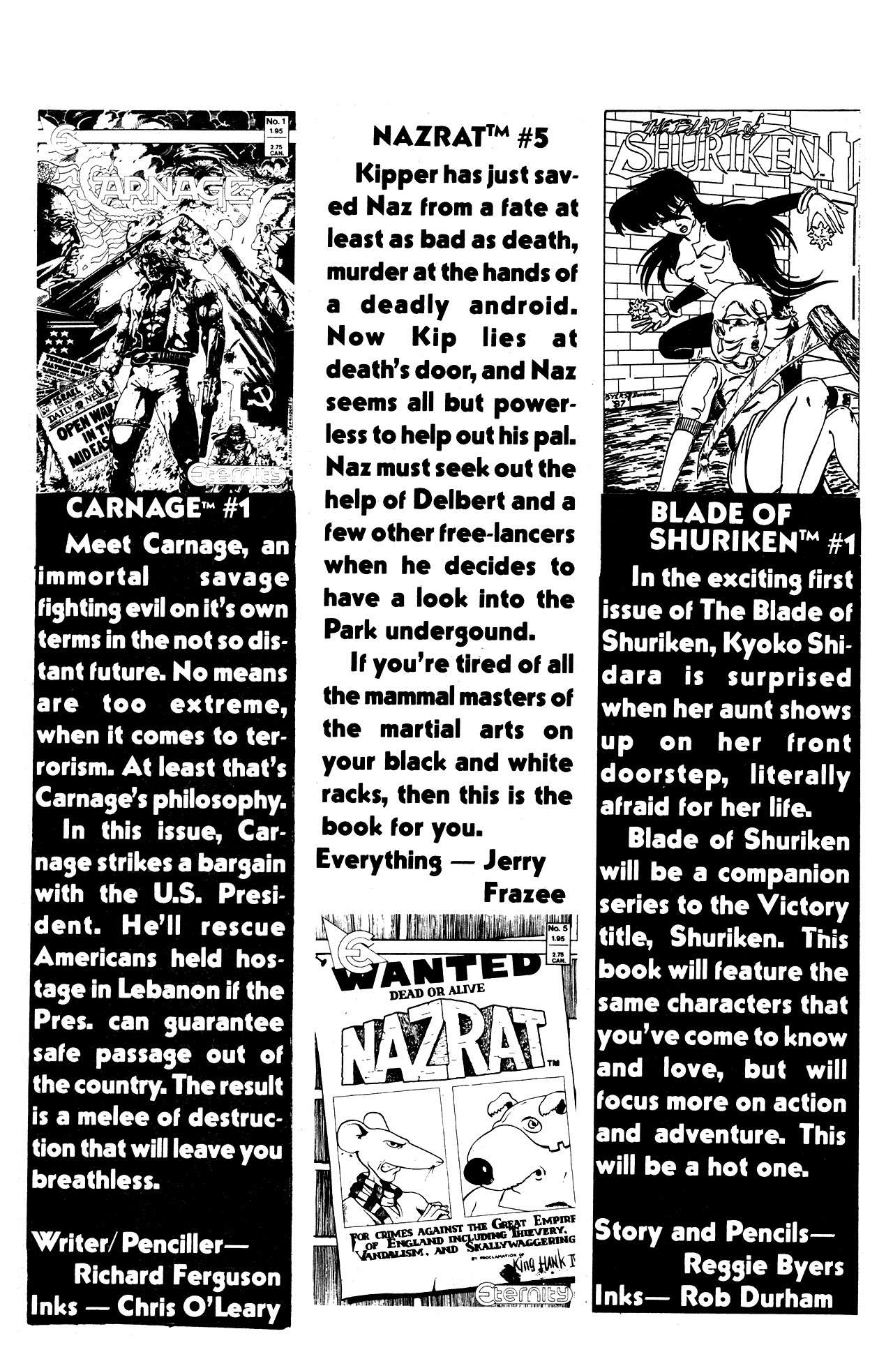 Read online The Mighty Mites (1987) comic -  Issue #1 - 17