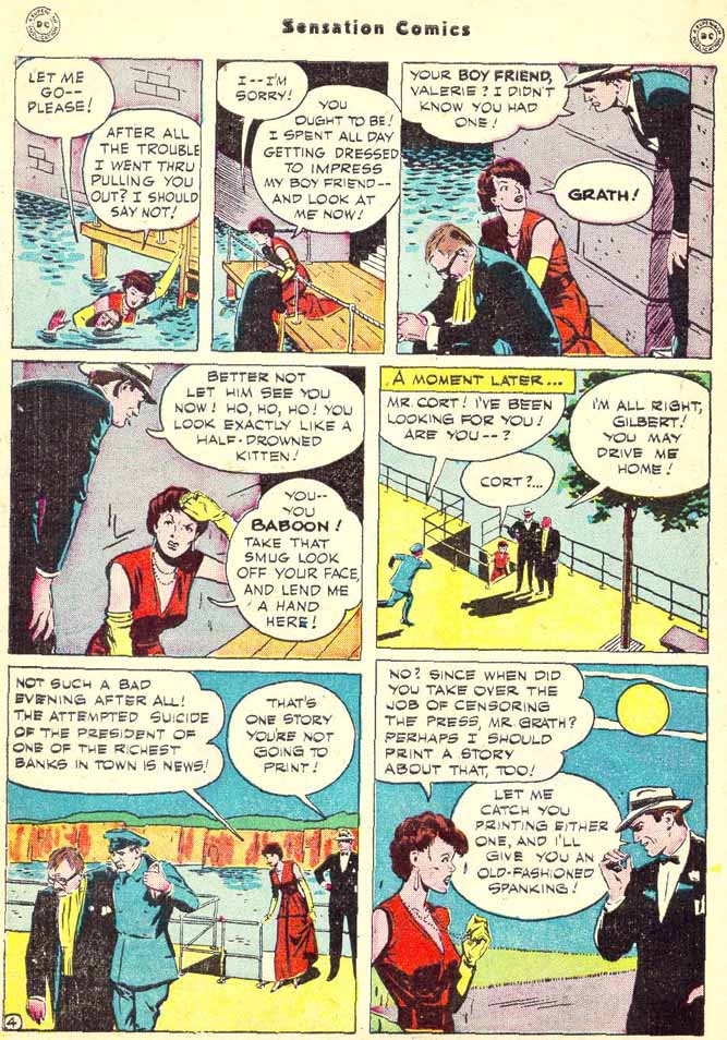 Read online Sensation (Mystery) Comics comic -  Issue #90 - 42