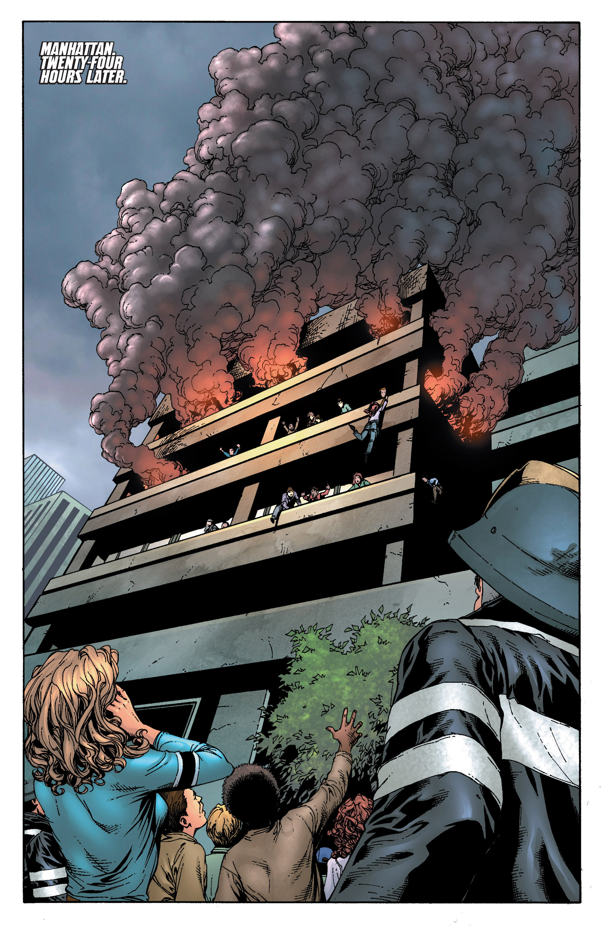Read online Supreme Power (2003) comic -  Issue #18 - 9