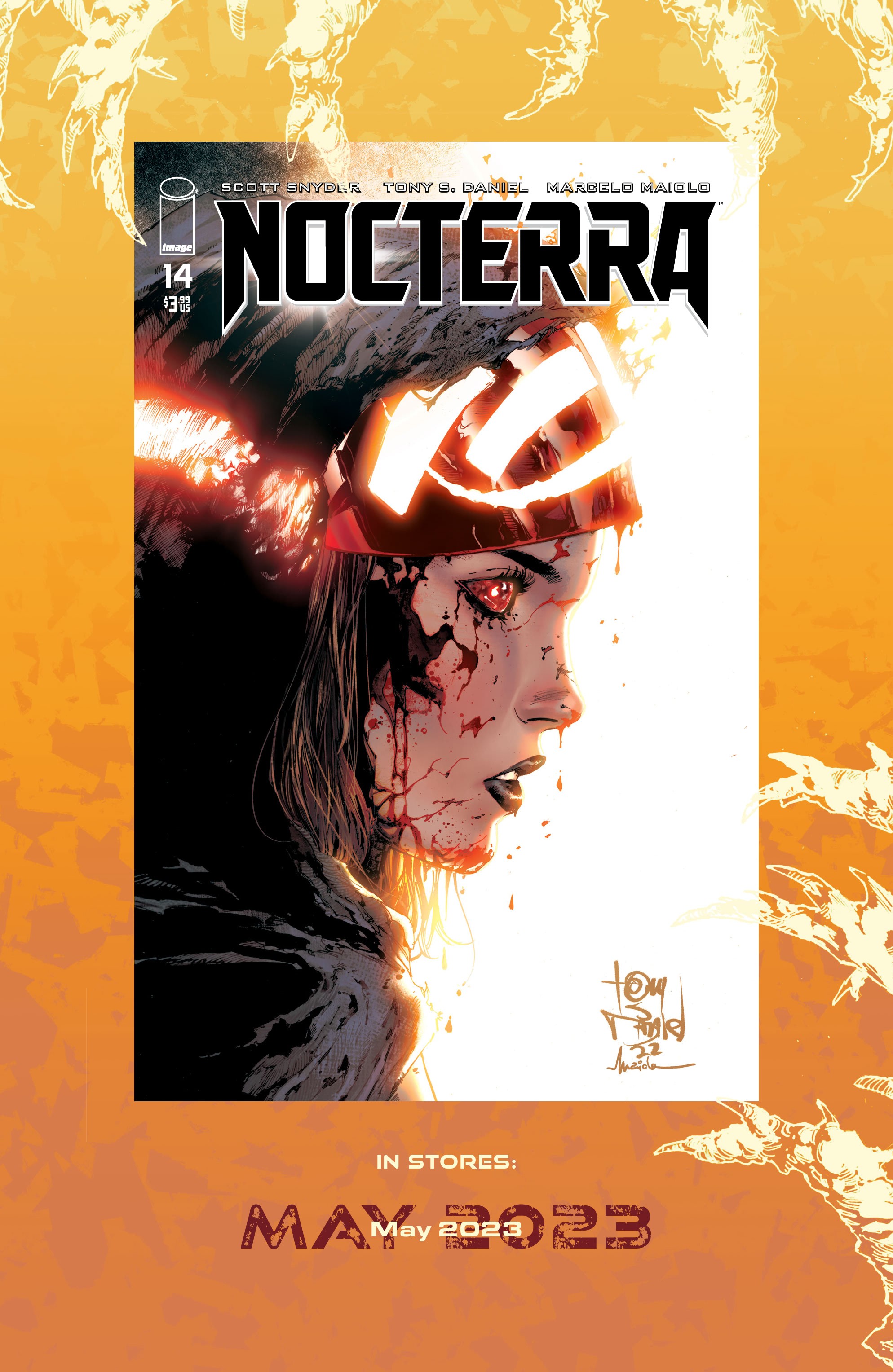 Read online Nocterra comic -  Issue #13 - 27