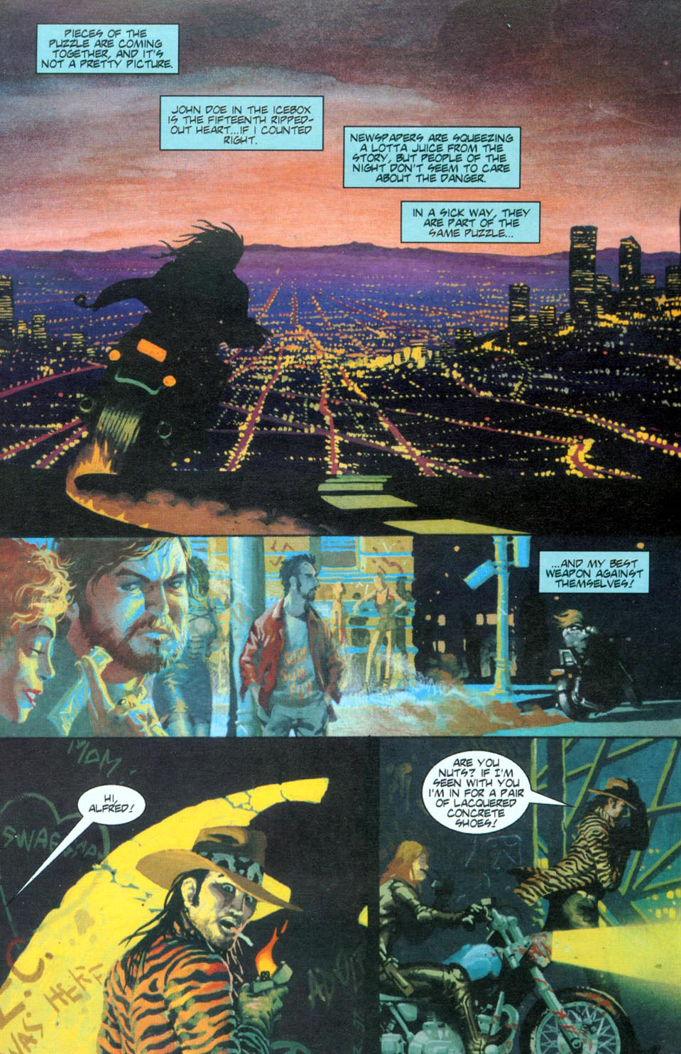 Read online Shotgun Mary: Son of the Beast comic -  Issue # Full - 11