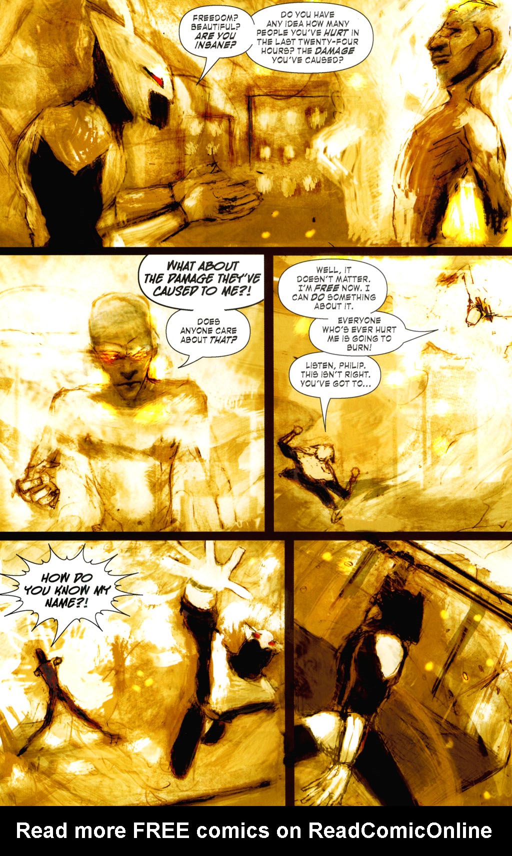Read online ShadowHawk (2005) comic -  Issue #8 - 15