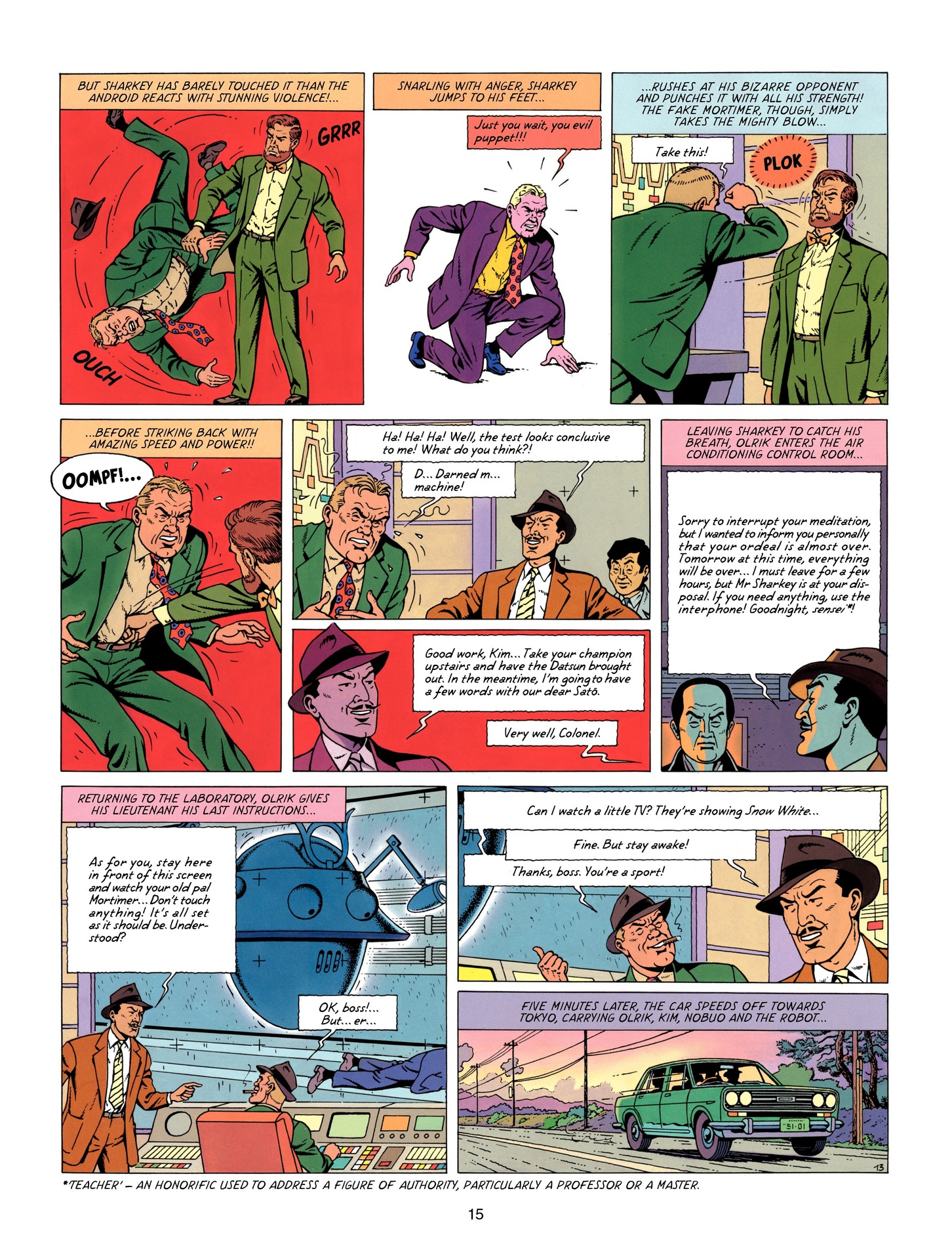 Read online Blake & Mortimer comic -  Issue #23 - 17