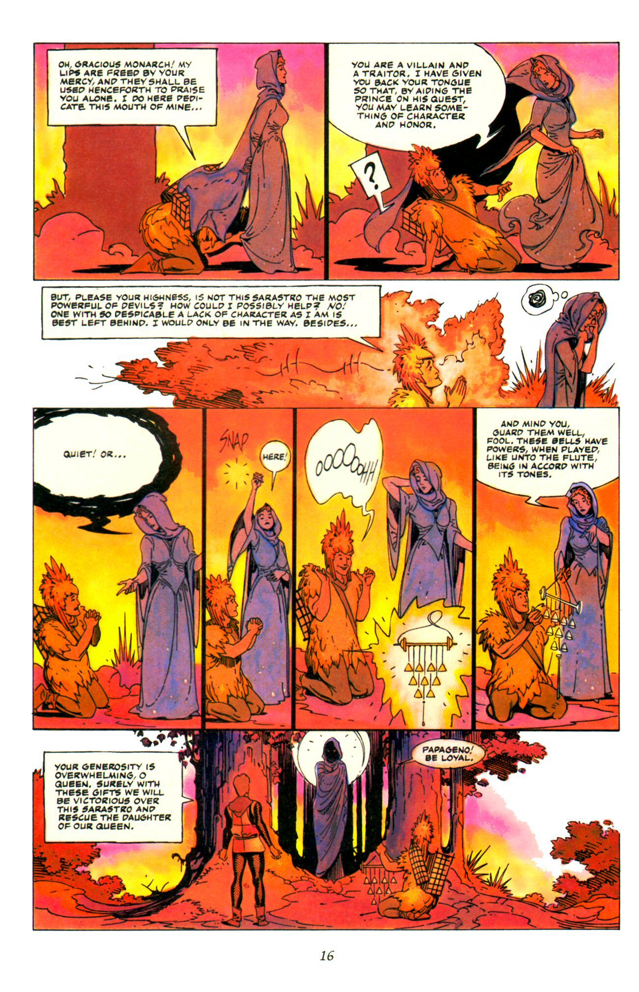 Read online Magic Flute comic -  Issue # TPB (Part 1) - 22