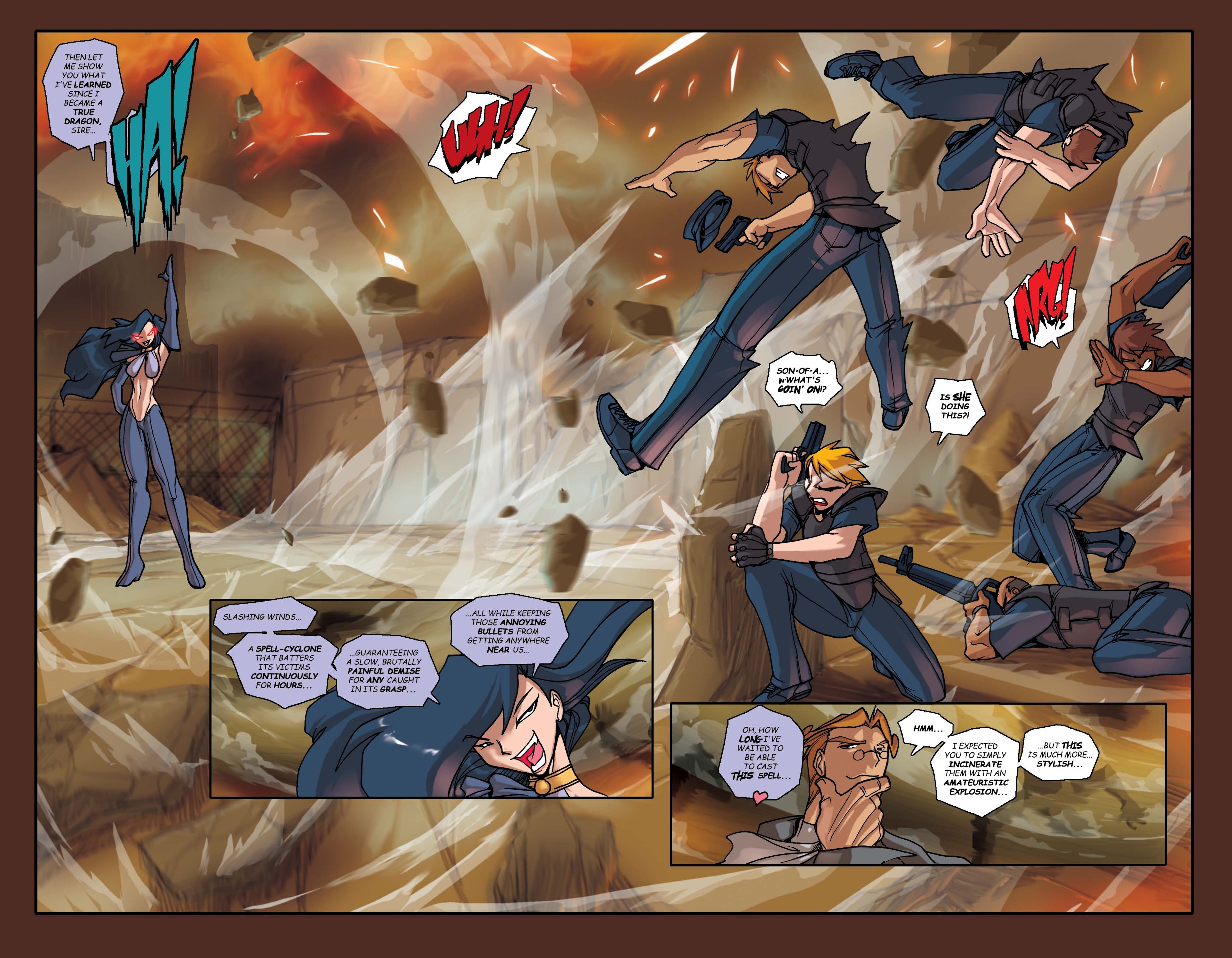 Read online Gold Digger (1999) comic -  Issue #55 - 14