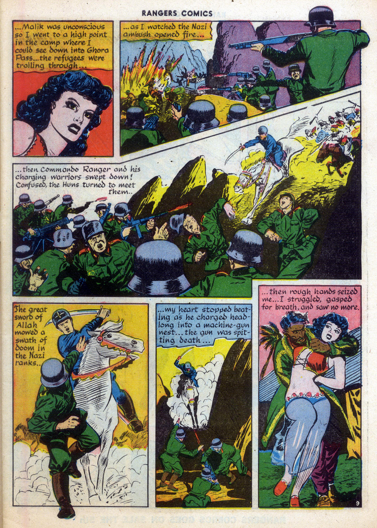 Read online Rangers Comics comic -  Issue #15 - 11