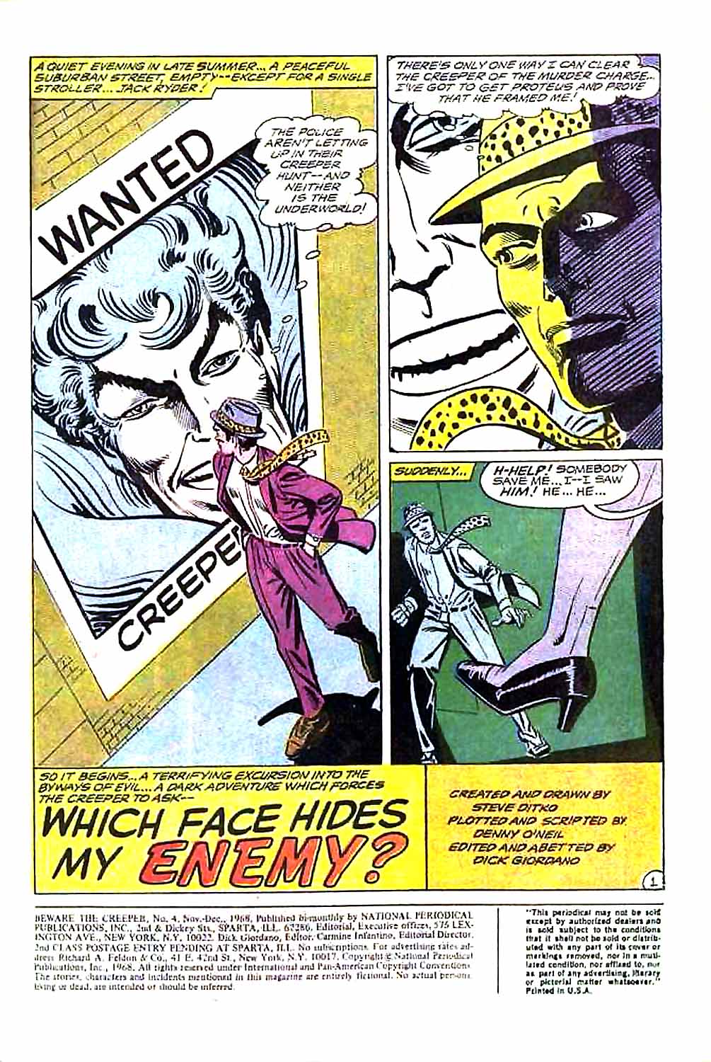 Beware The Creeper (1968) issue 4 - Page 3