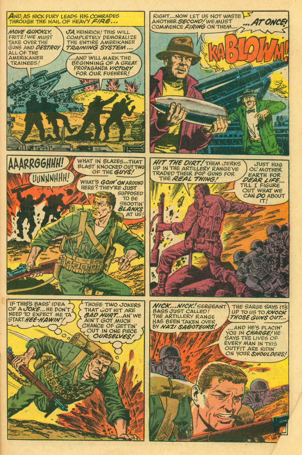 Read online Sgt. Fury comic -  Issue #62 - 23
